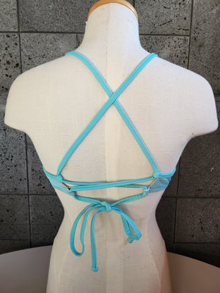 Loco Stitch Underwire Tie Back - Loco Boutique