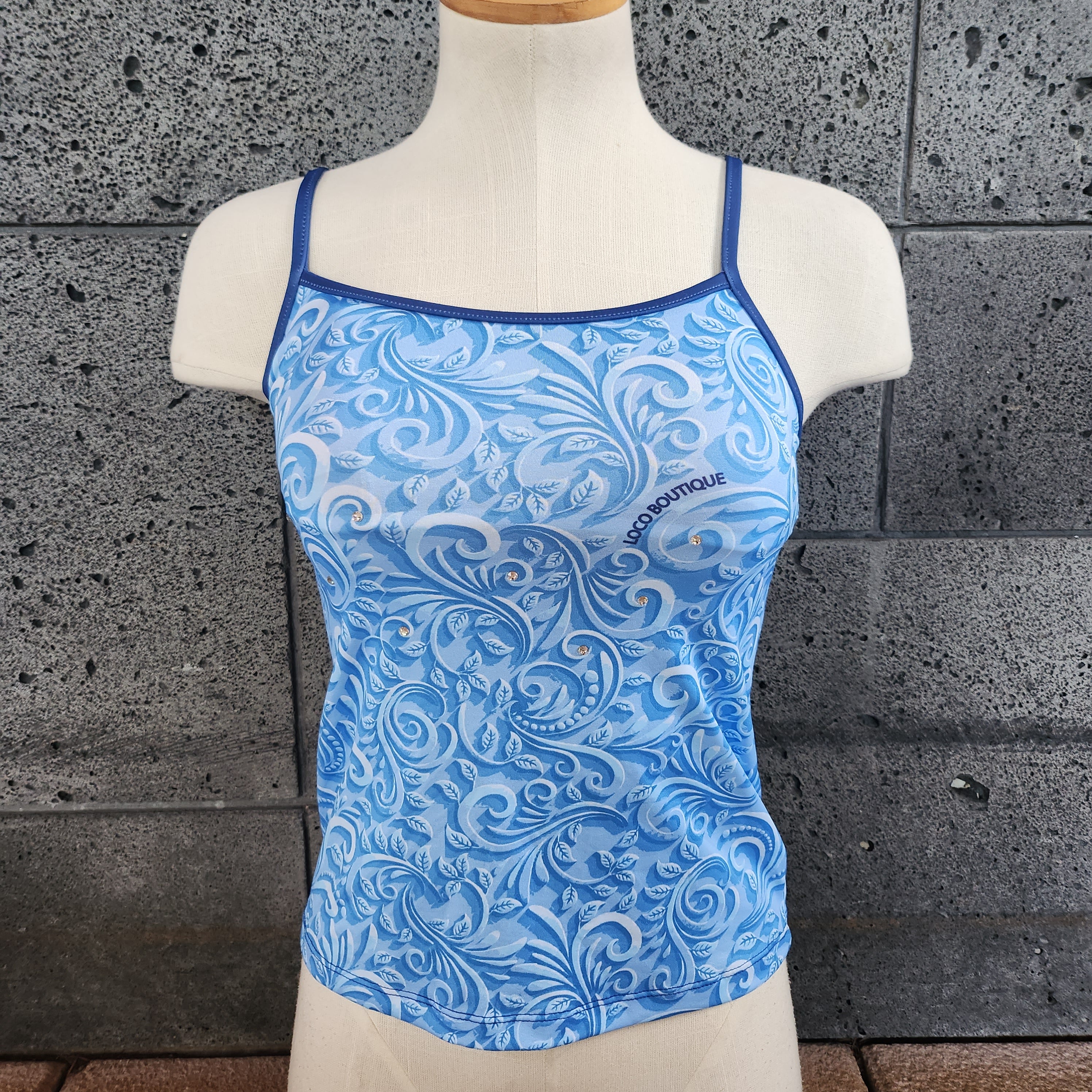 Ornament Cami Tankini