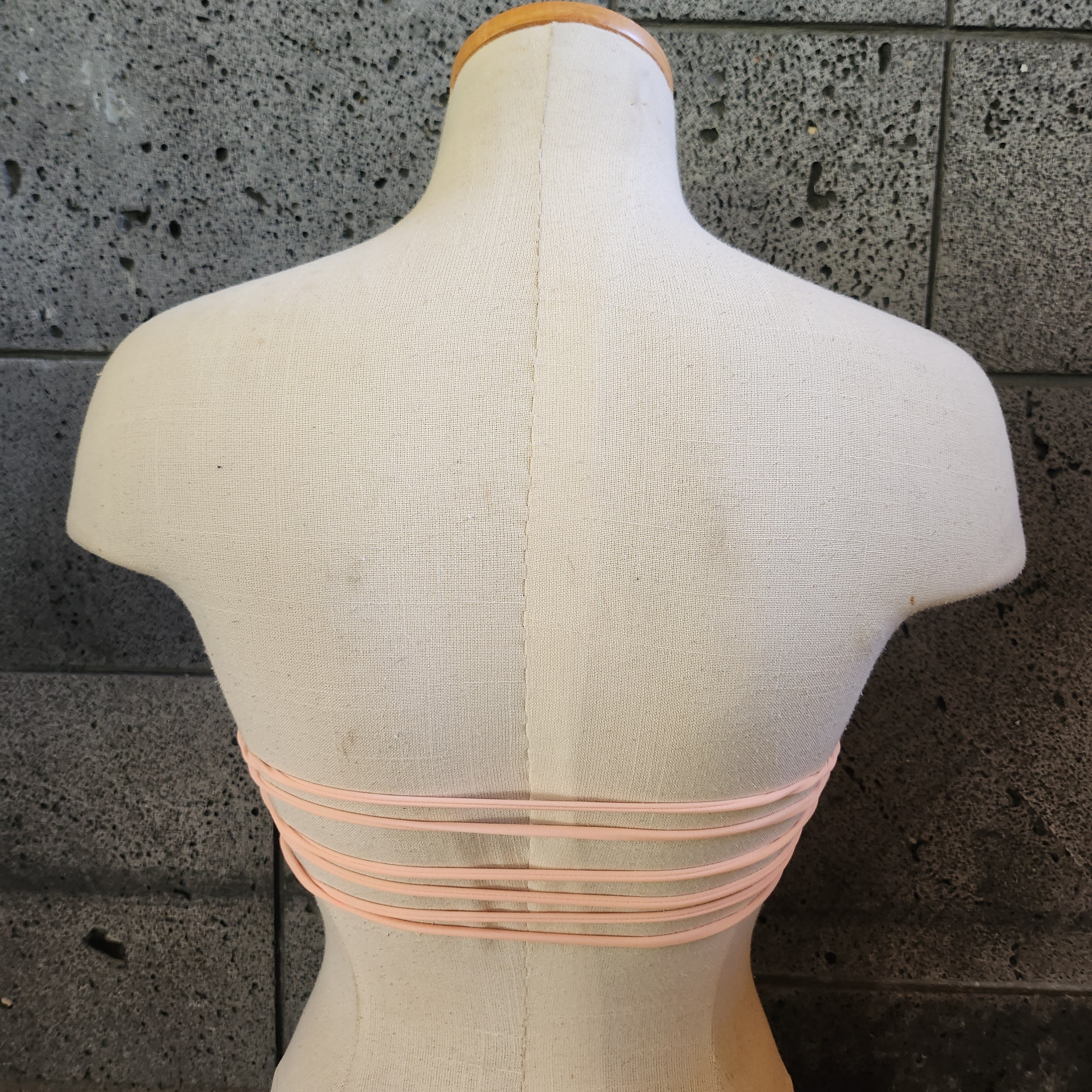Loco Boutique Cobra Bandeau Bikini Top