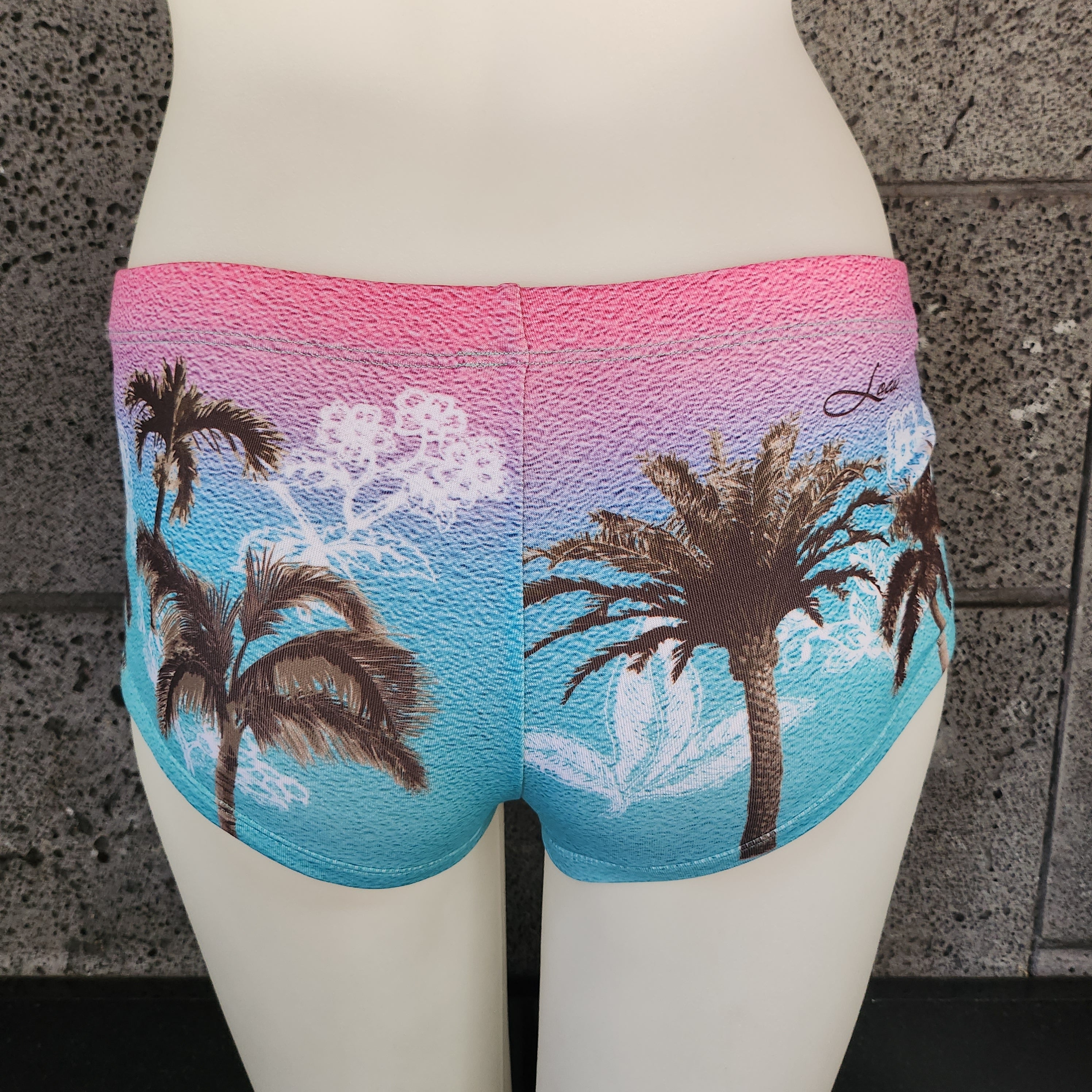 Loco Boutique Palm Beach Boy Shorts