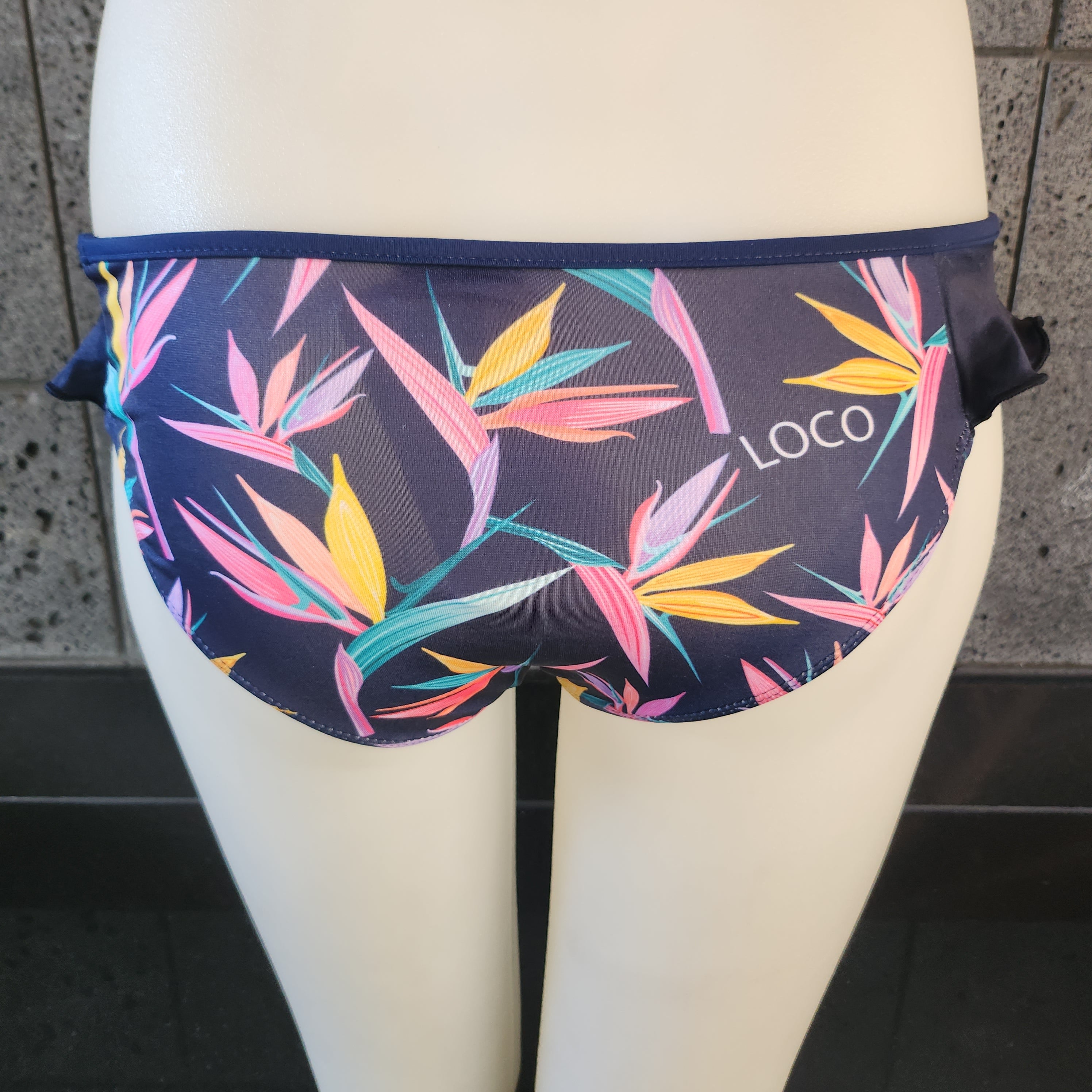 Loco Boutique Bird of Paradise 2.0 Side Ruffled