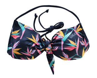 Loco Boutique Bird of Paradise 2.0 Bandeau Bikini Top