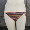 Loco Boutique Azteque Side Ties - CHESTNUT / M