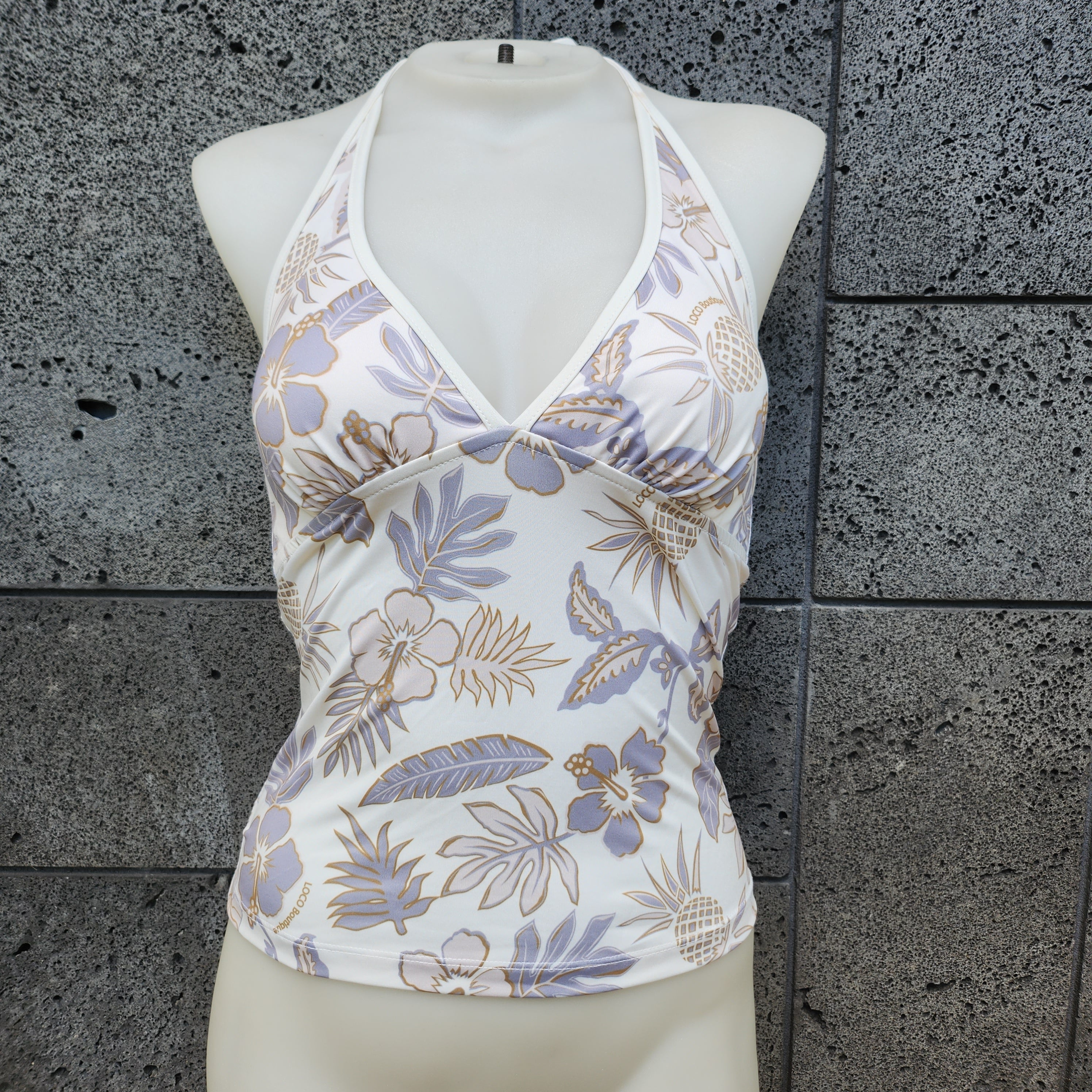 Loco Boutique Thicket Halter Tankini