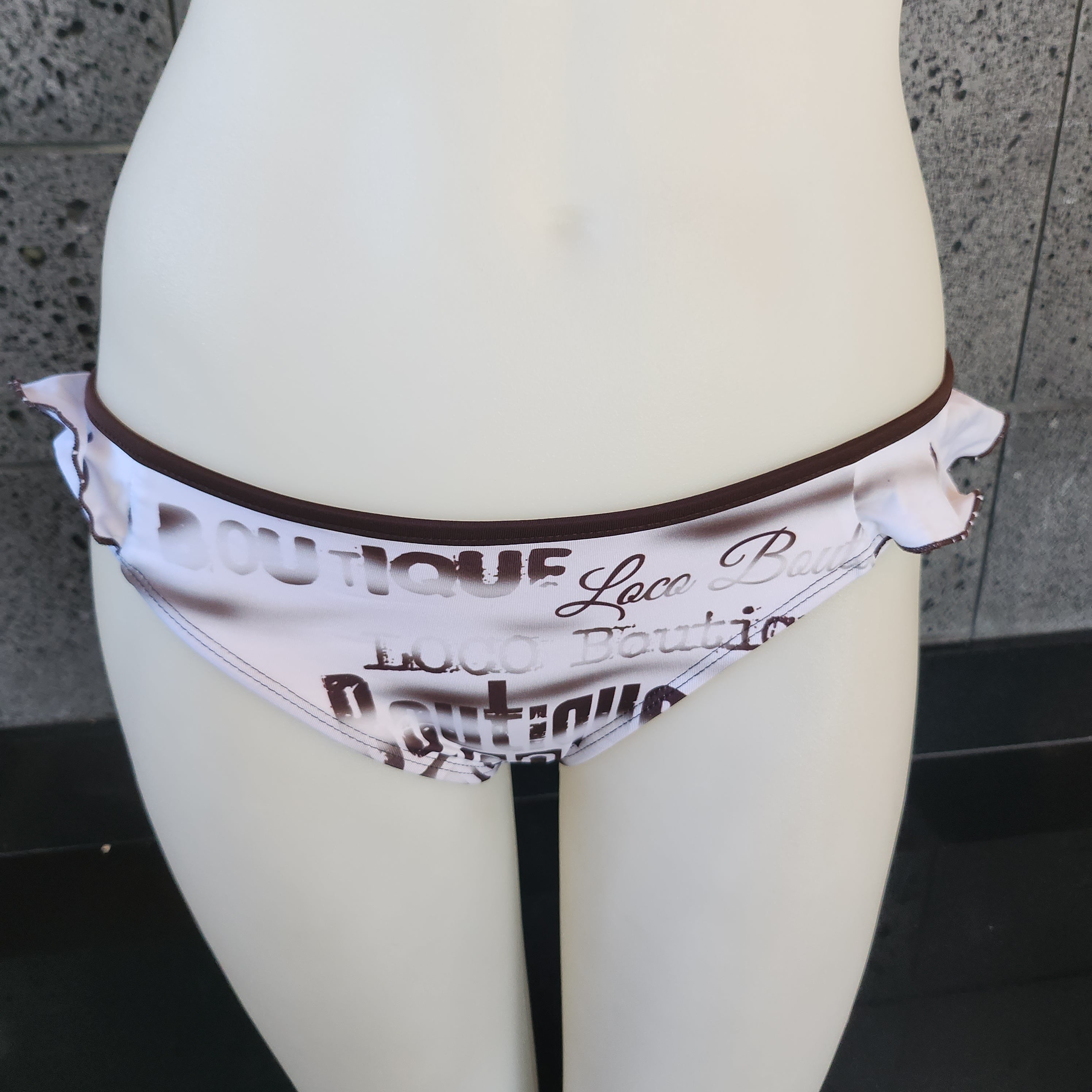 Loco Boutique Signature Side Ruffle