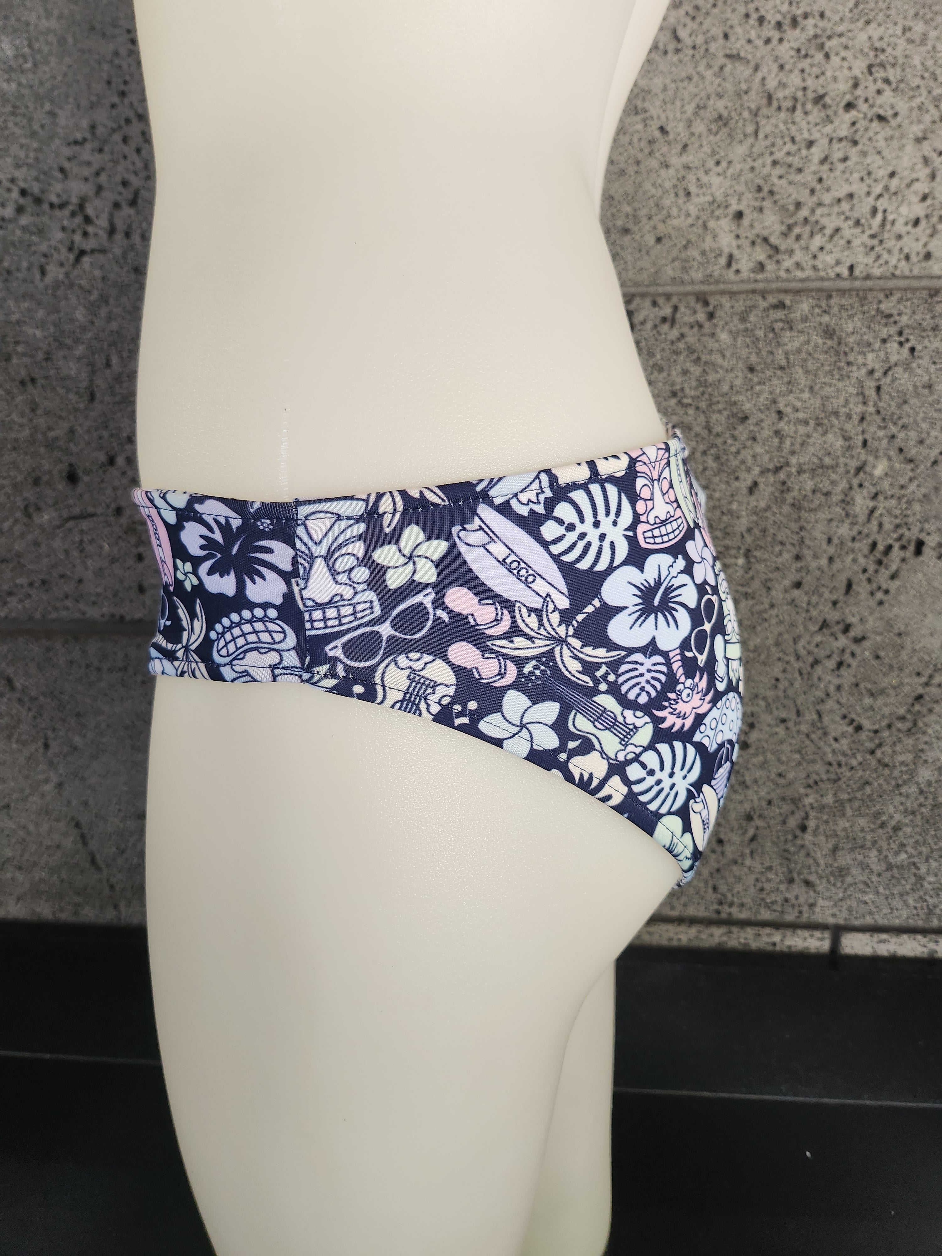Loco Boutique Beach Fun Reversible Bottom