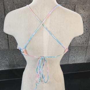 Sea Life Flounce Crop Top