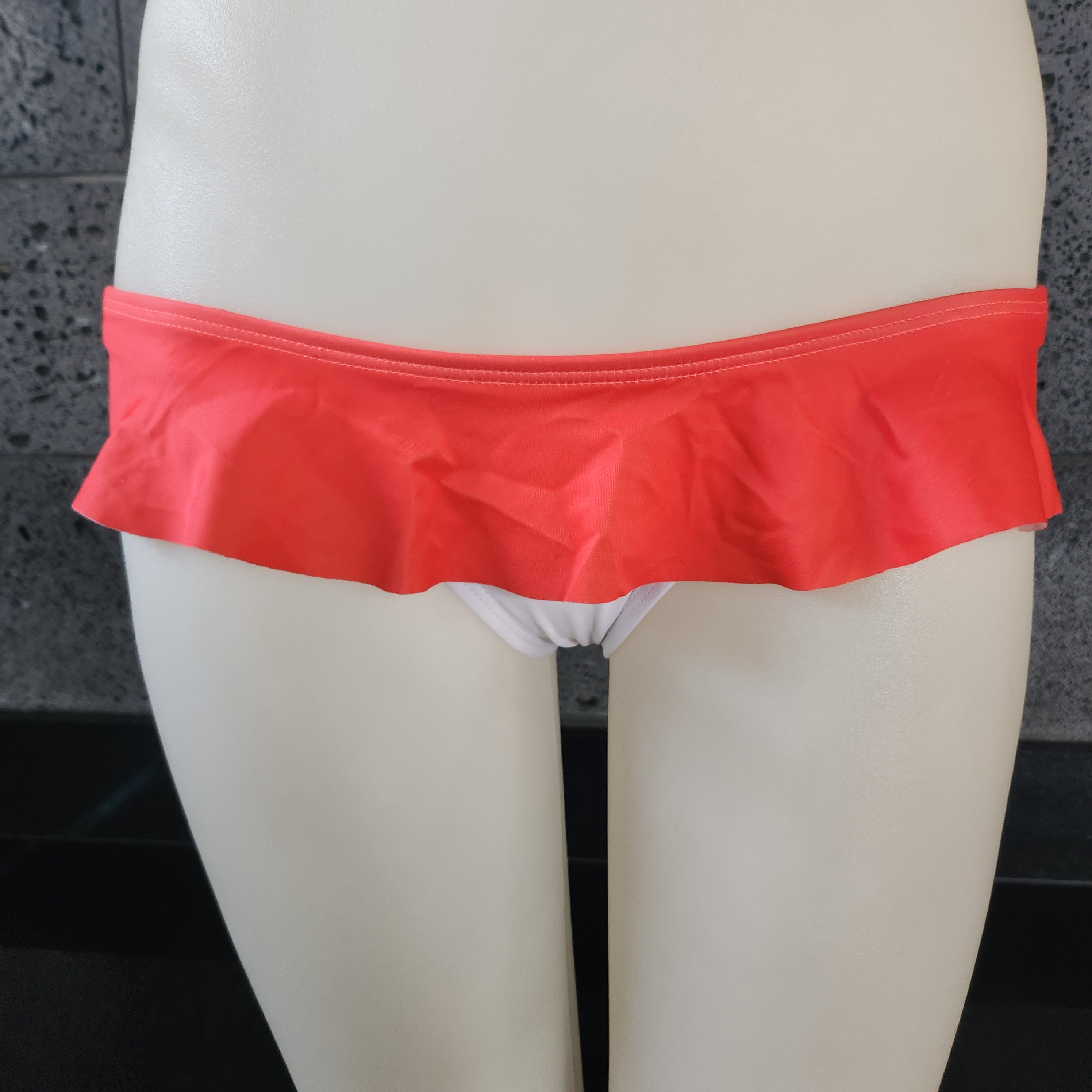 Loco Boutique Solid Skirted Bottom