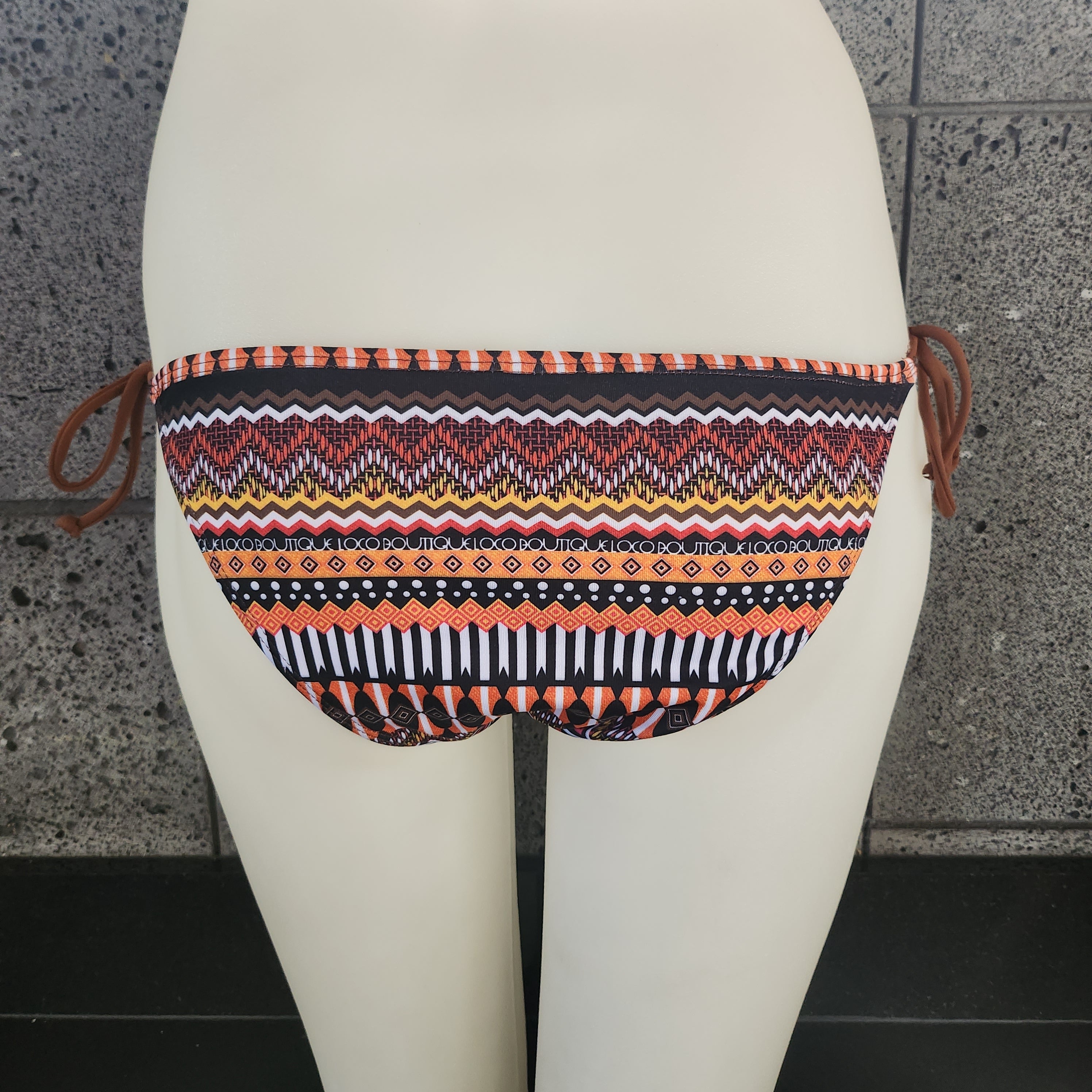 Loco Boutique Azteque Side Ties