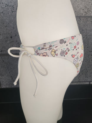 Little Blossoms Keyhole Gathered - Loco Boutique