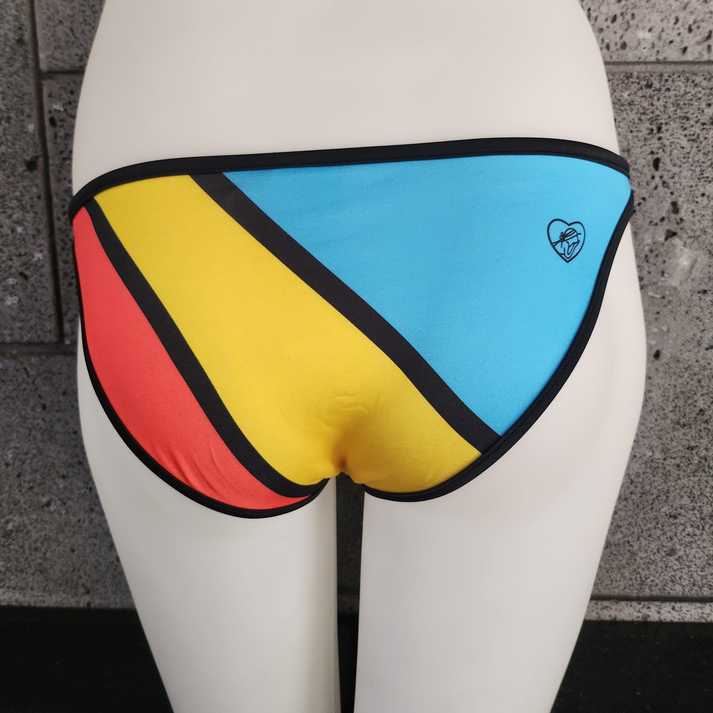 Loco Boutique Color Blocking Removable Bows