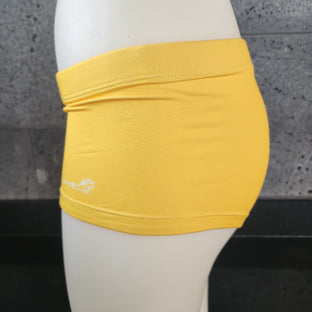 Solid Logo Boy Shorts - Loco Boutique