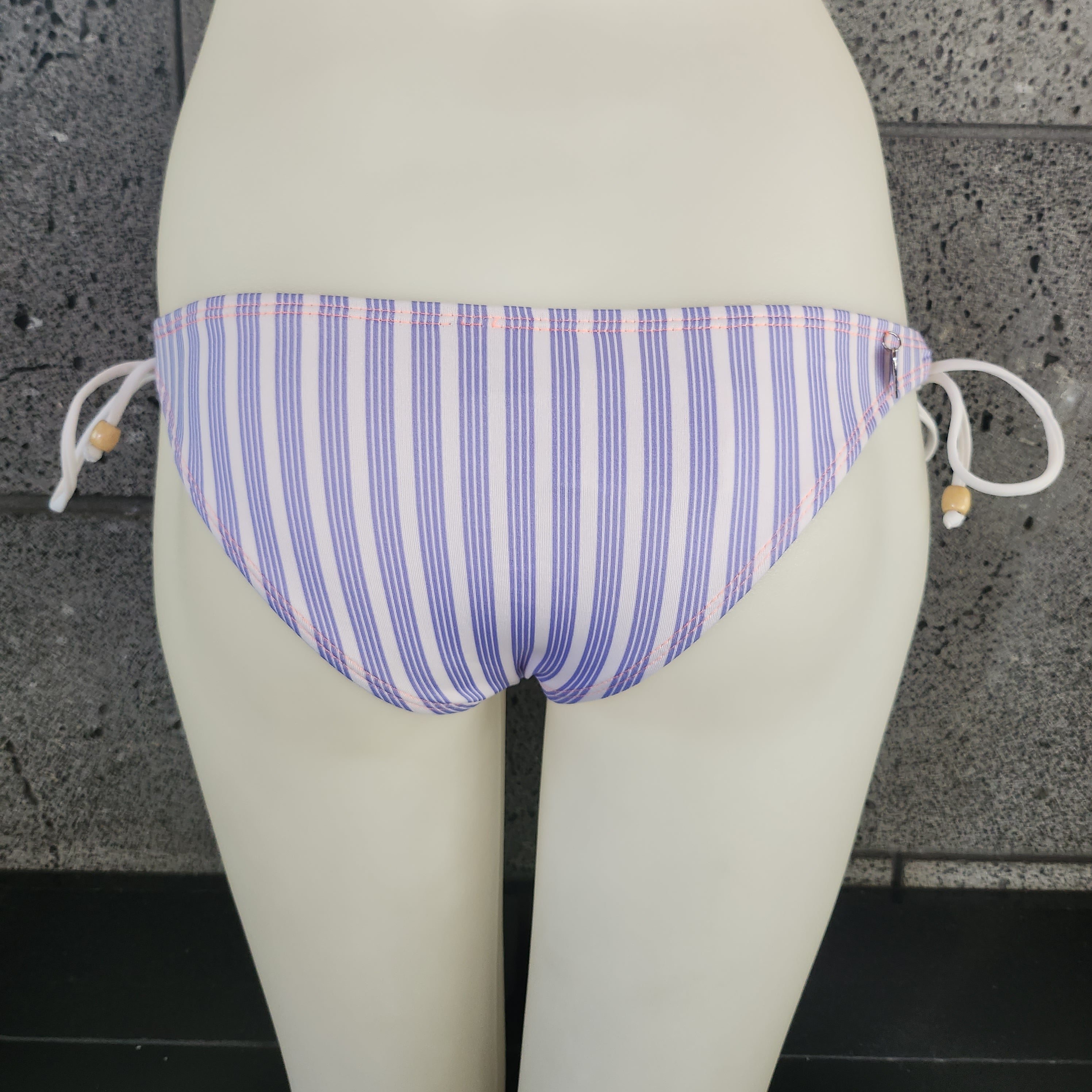 Quadruple Stripe Cinched Ties