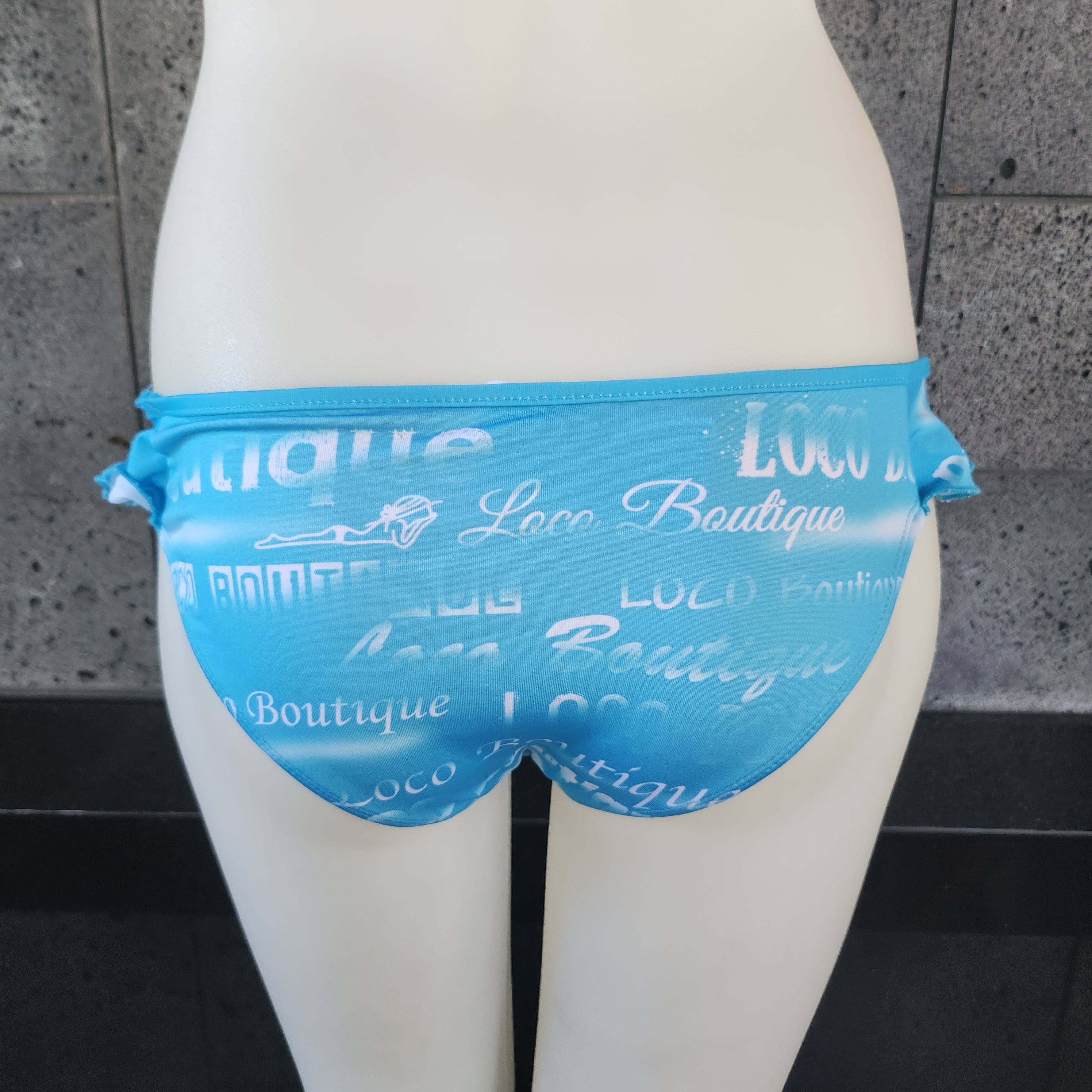 Loco Boutique Signature Side Ruffle