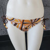 Loco Boutique Sunflower Keyhole Gather - ORANGE / XS