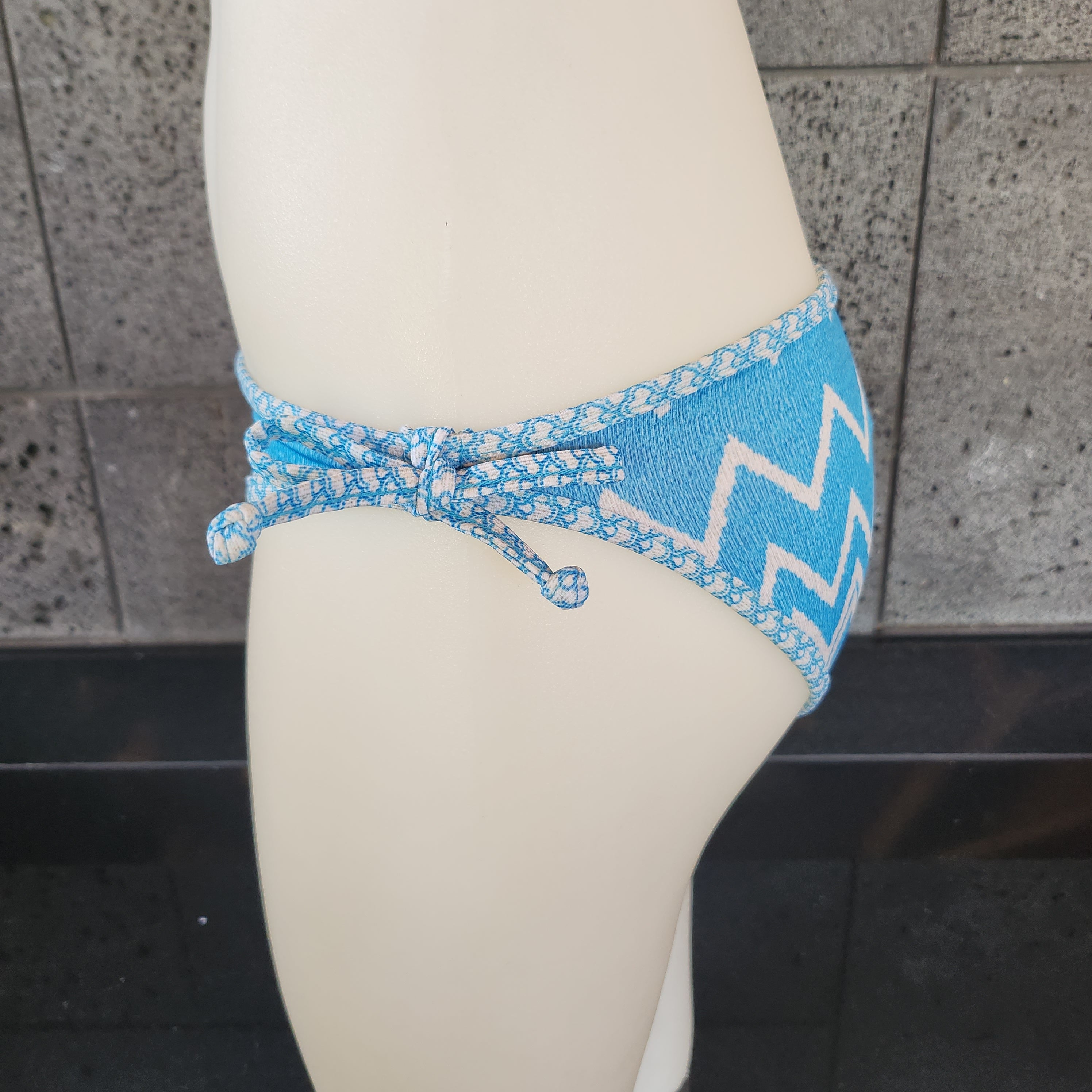 Loco Boutique Loco Zig Zag Removable Bow