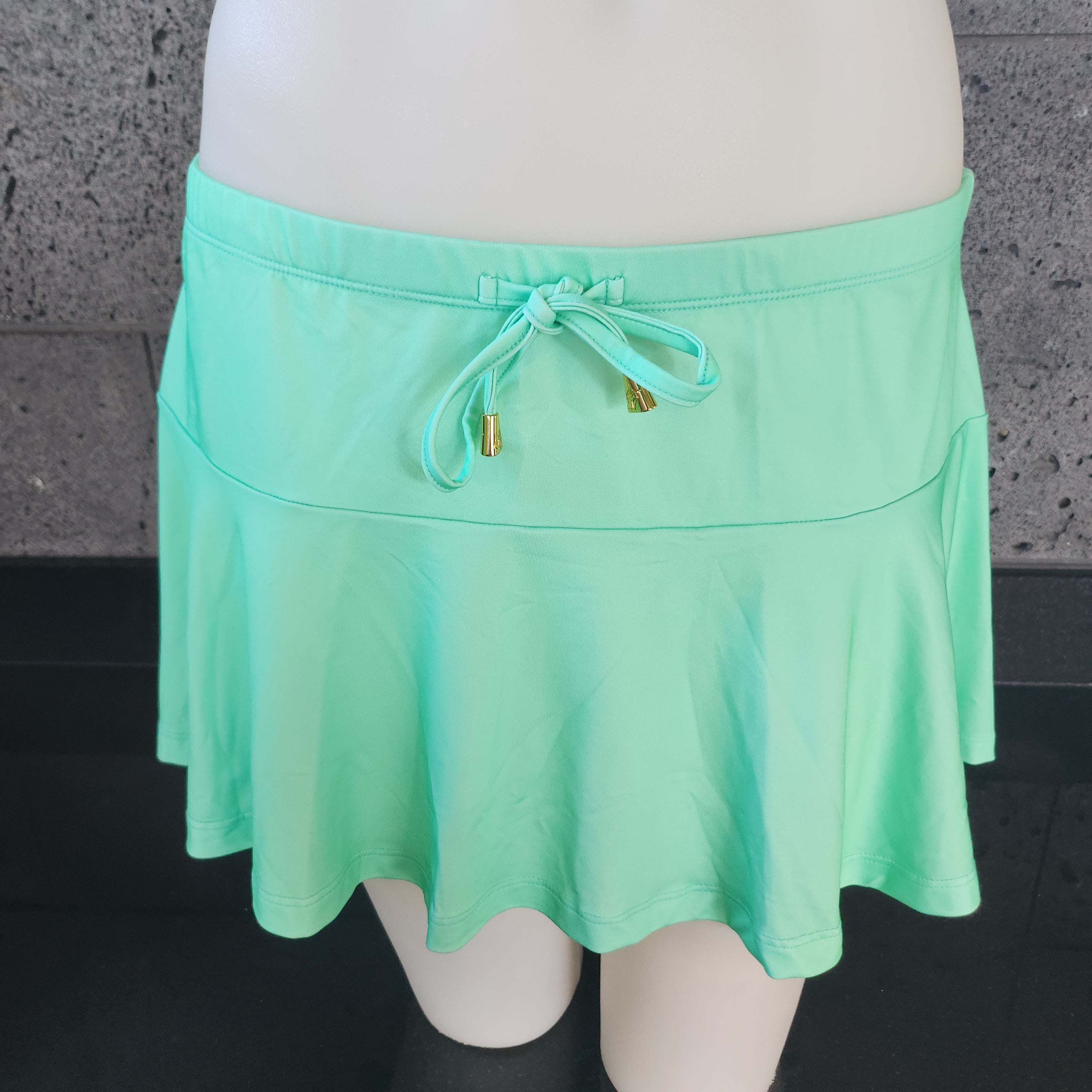 Loco Boutique Solid Logo Skirt