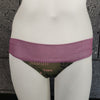 Loco Camo Swimwear Wide Banded Bottom - Wide Banded Bottom / Pink / XS