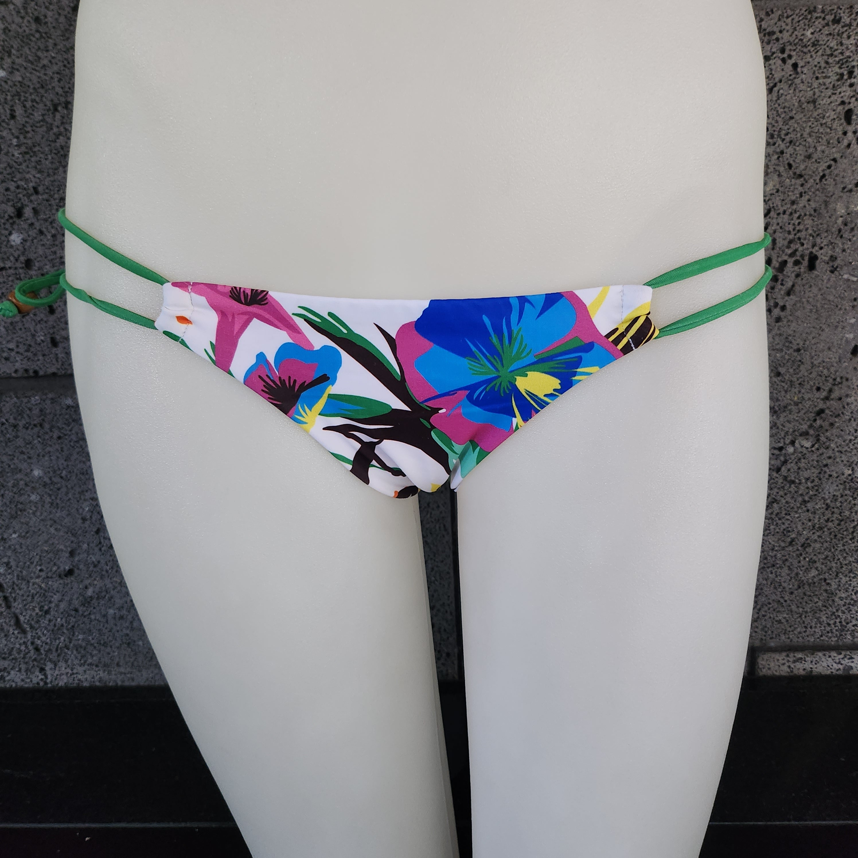 Loco Boutique Aloha Friday Side-Tie Bikini Bottom
