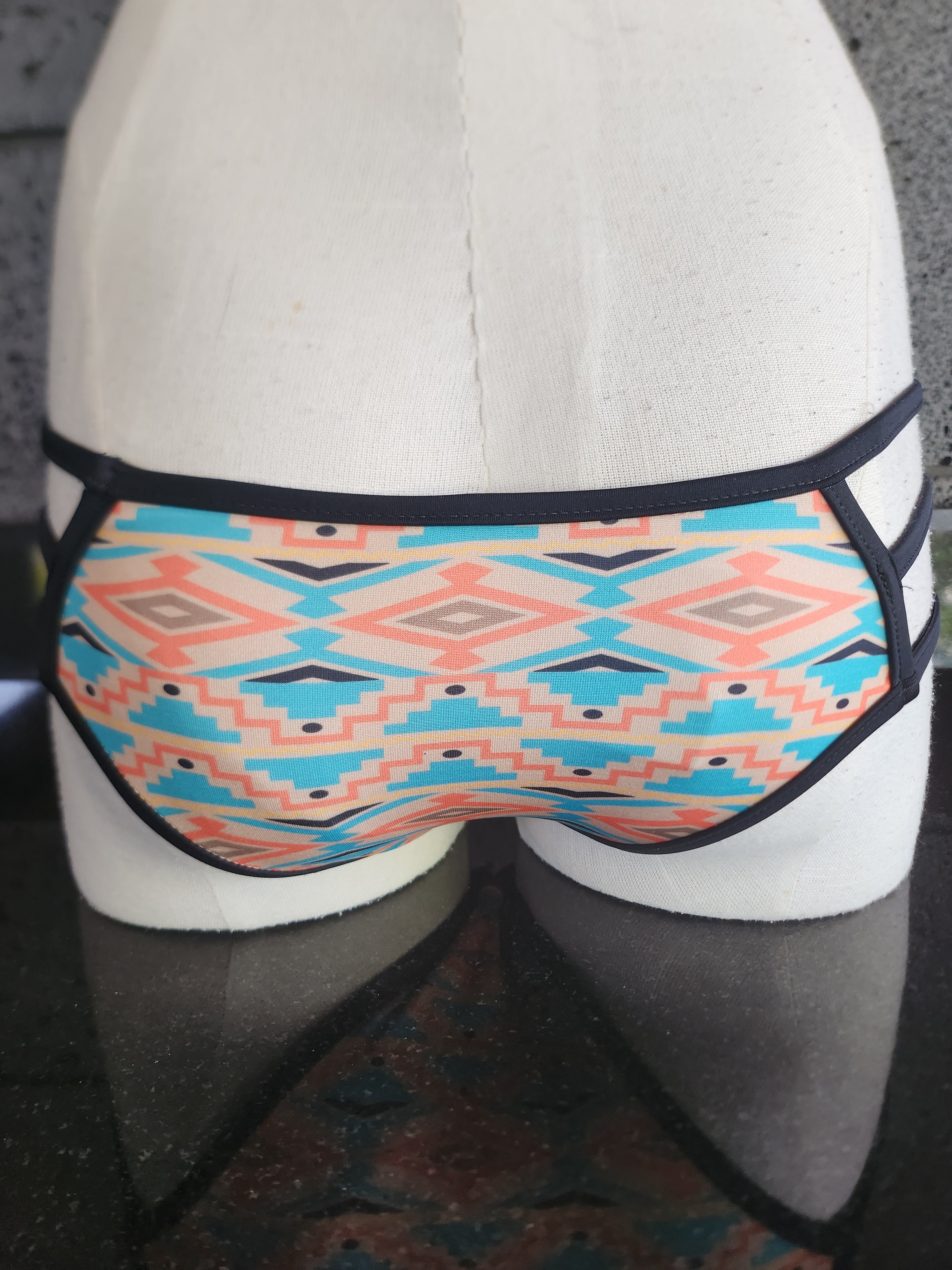 Loco Boutique A-Batik Strappy Sides Bottom