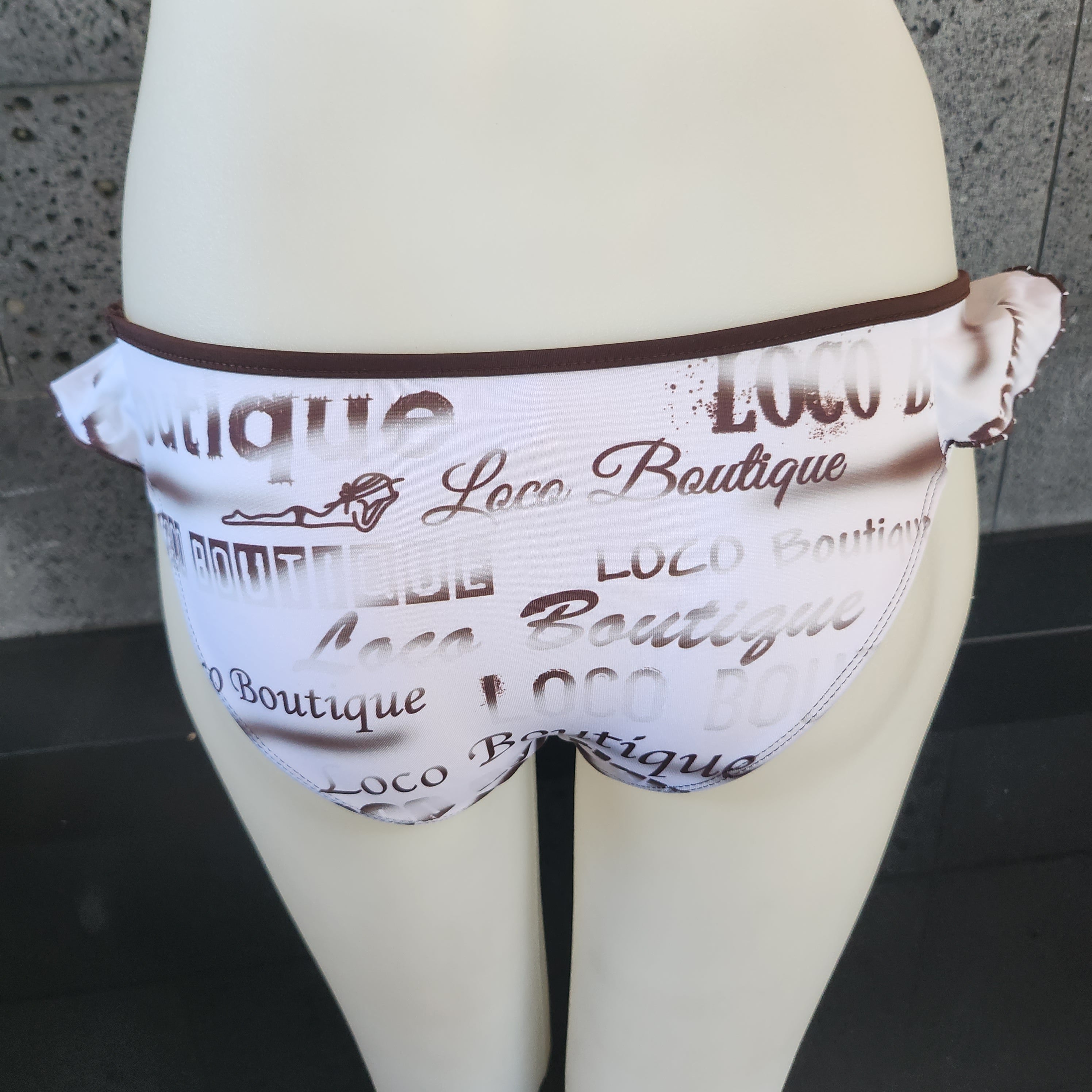 Loco Boutique Signature Side Ruffle