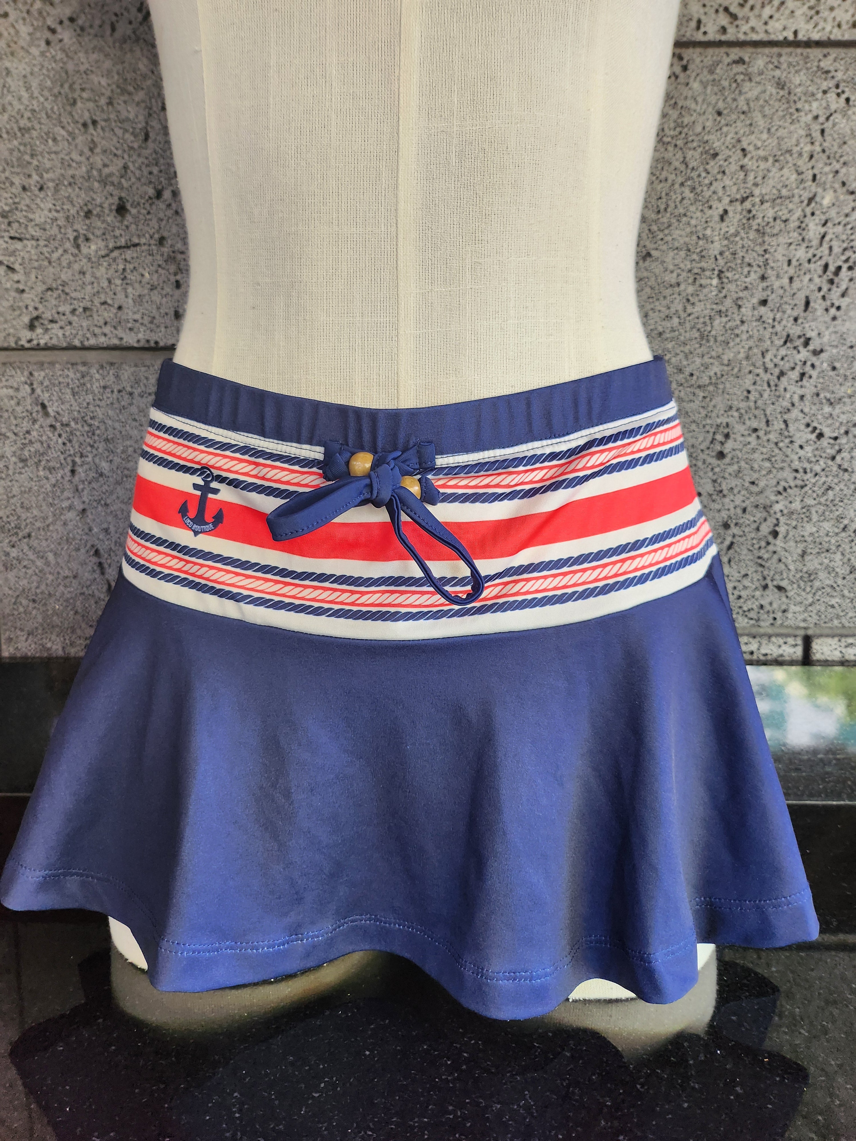 Loco Boutique Anchor Skirt