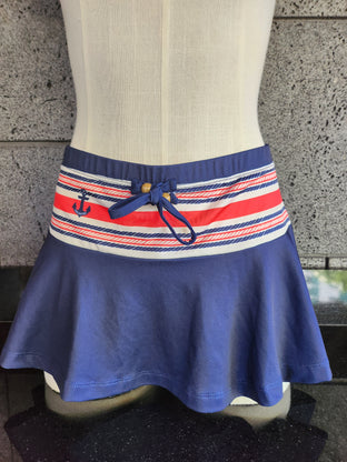 Loco Boutique Anchor Skirt