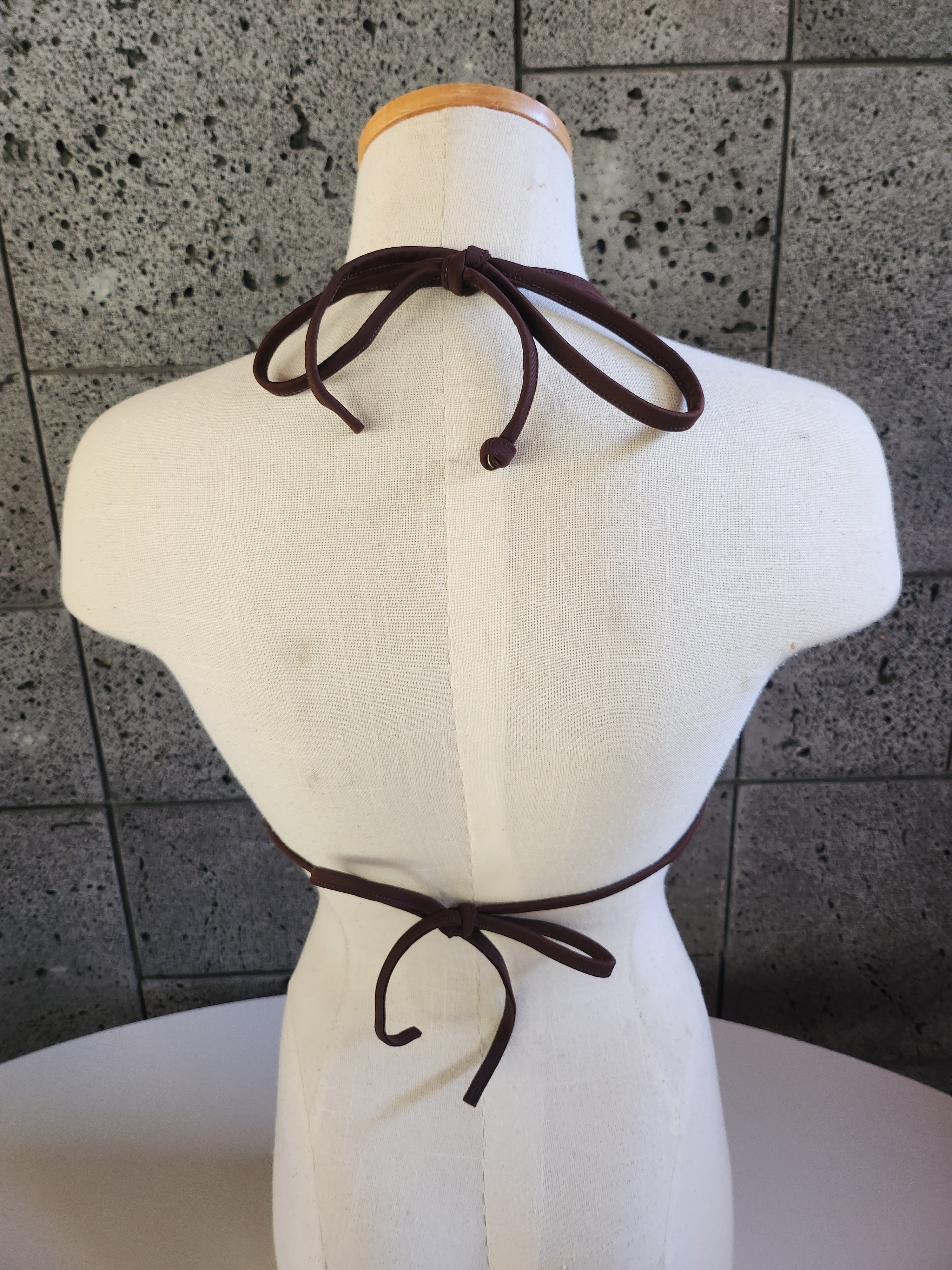 Loco Boutique Mania Tie Back Underwire