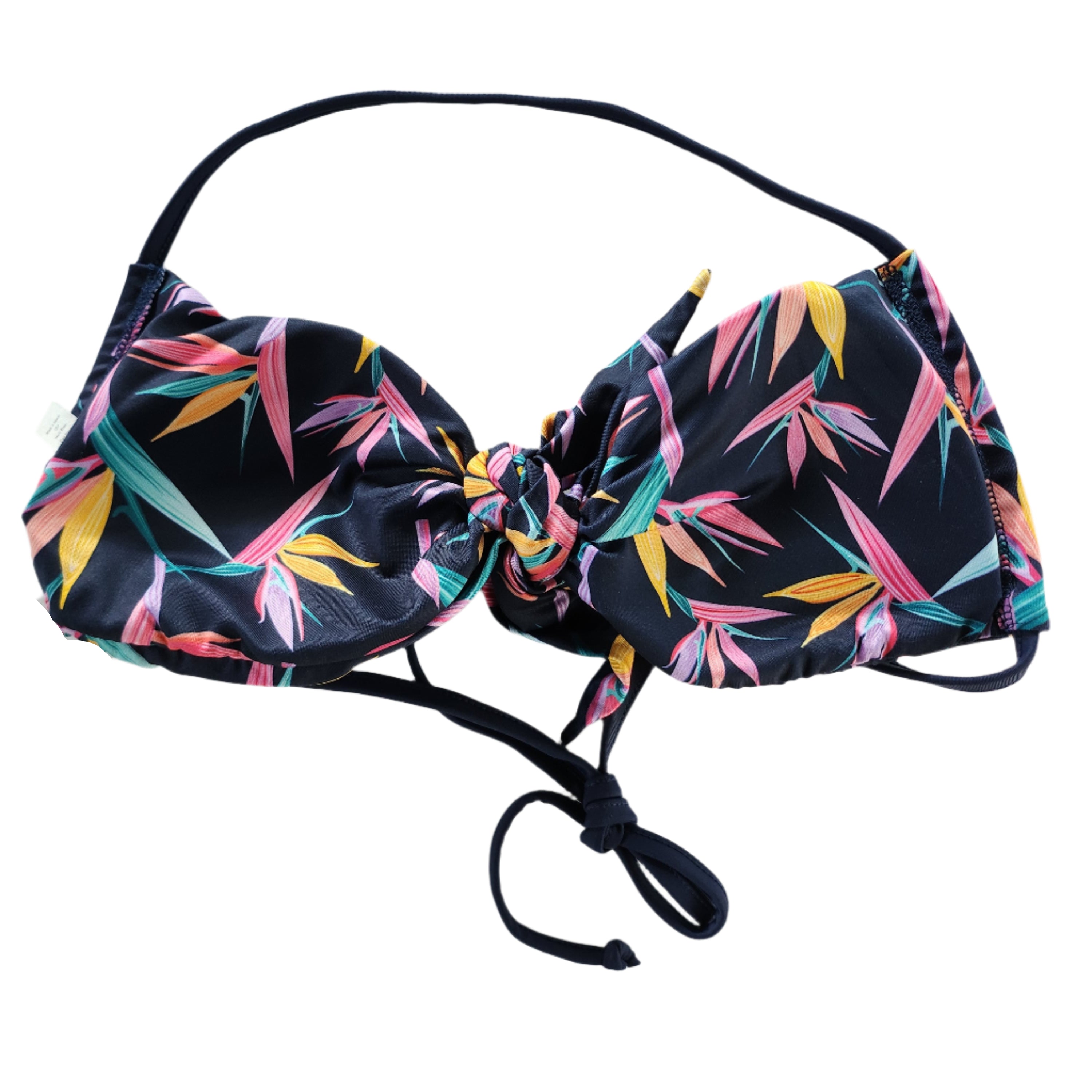 Loco Boutique Bird of Paradise 2.0 Bandeau Bikini Top