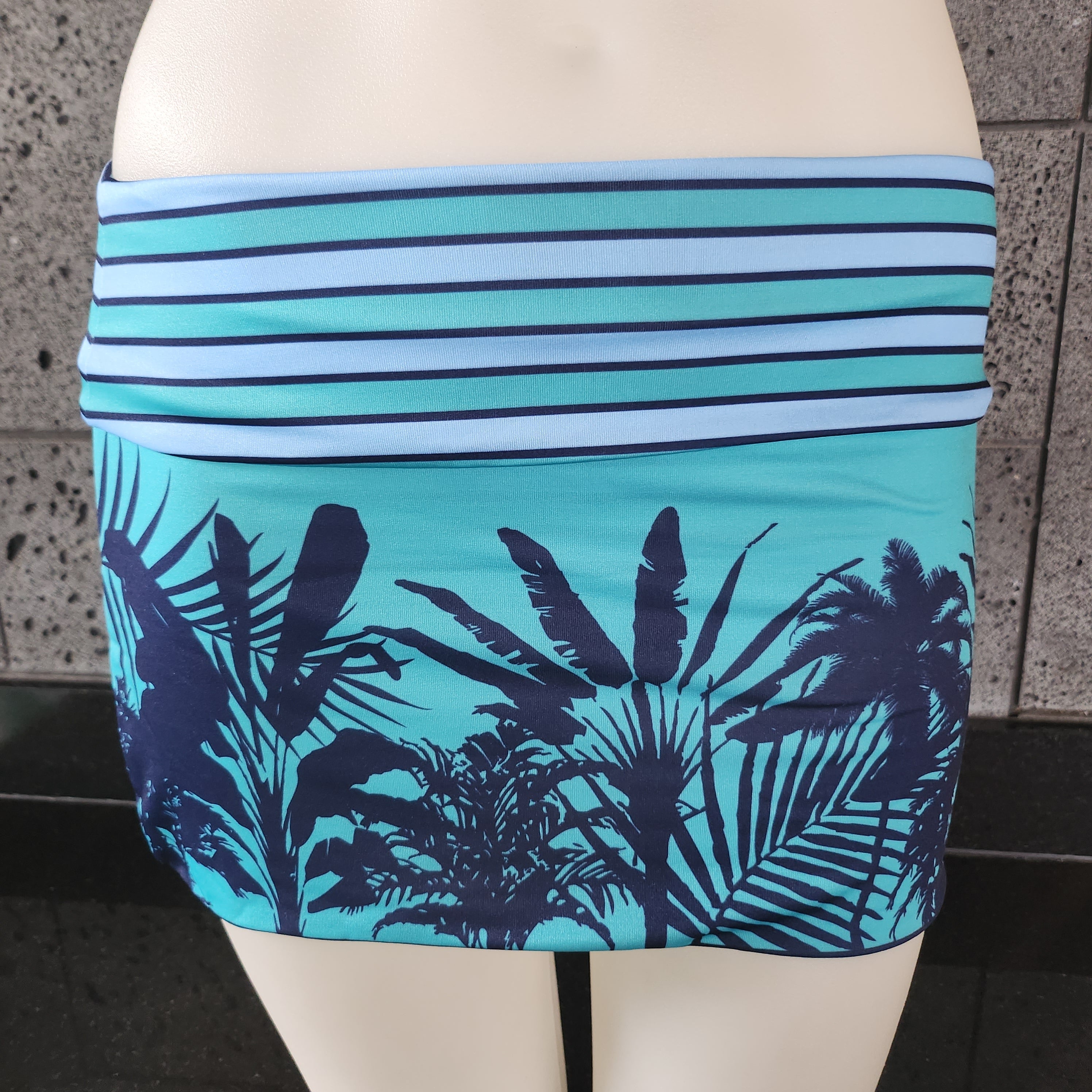 Shadow Stripe Reversible Skirt