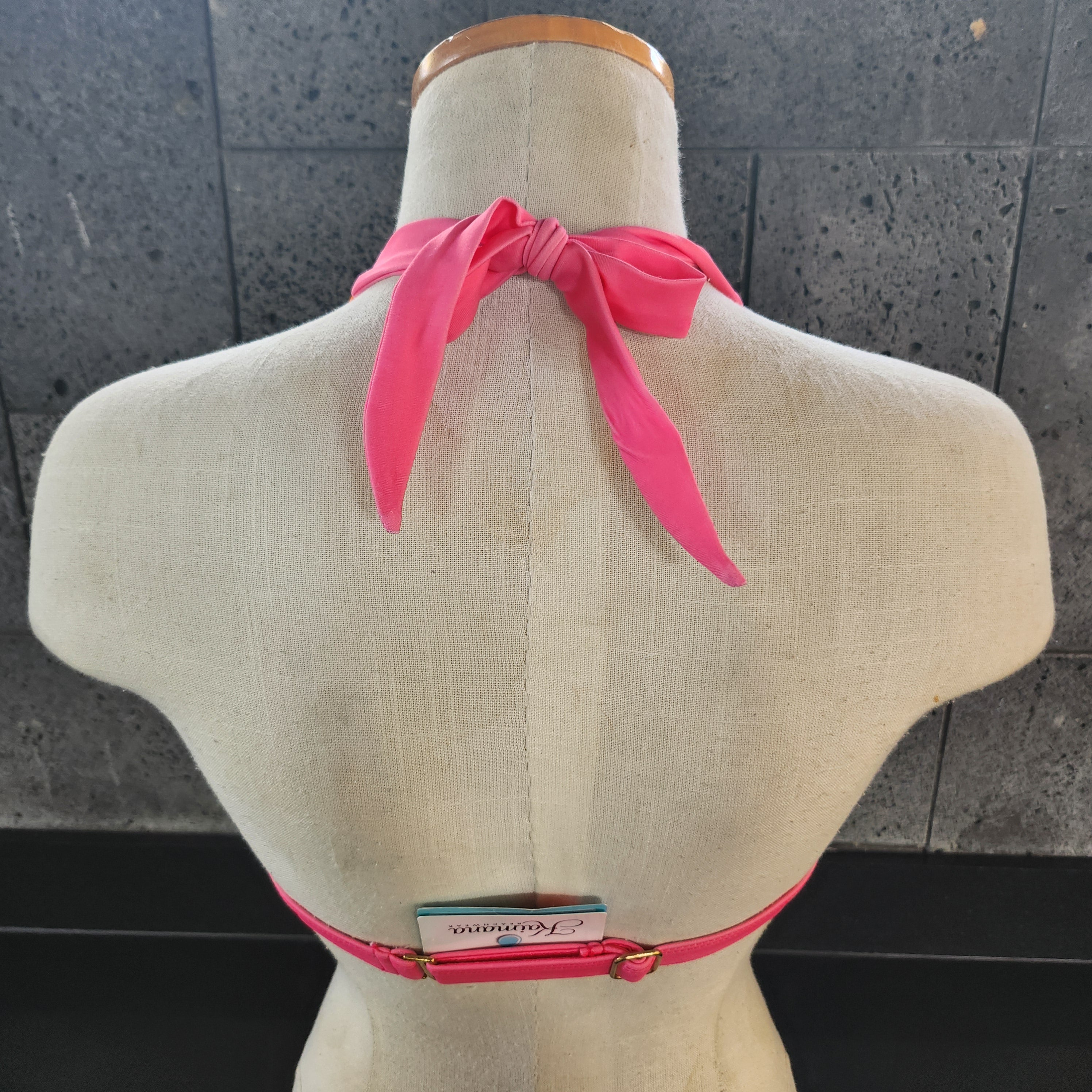 Loco Boutique Solid Bikini Top