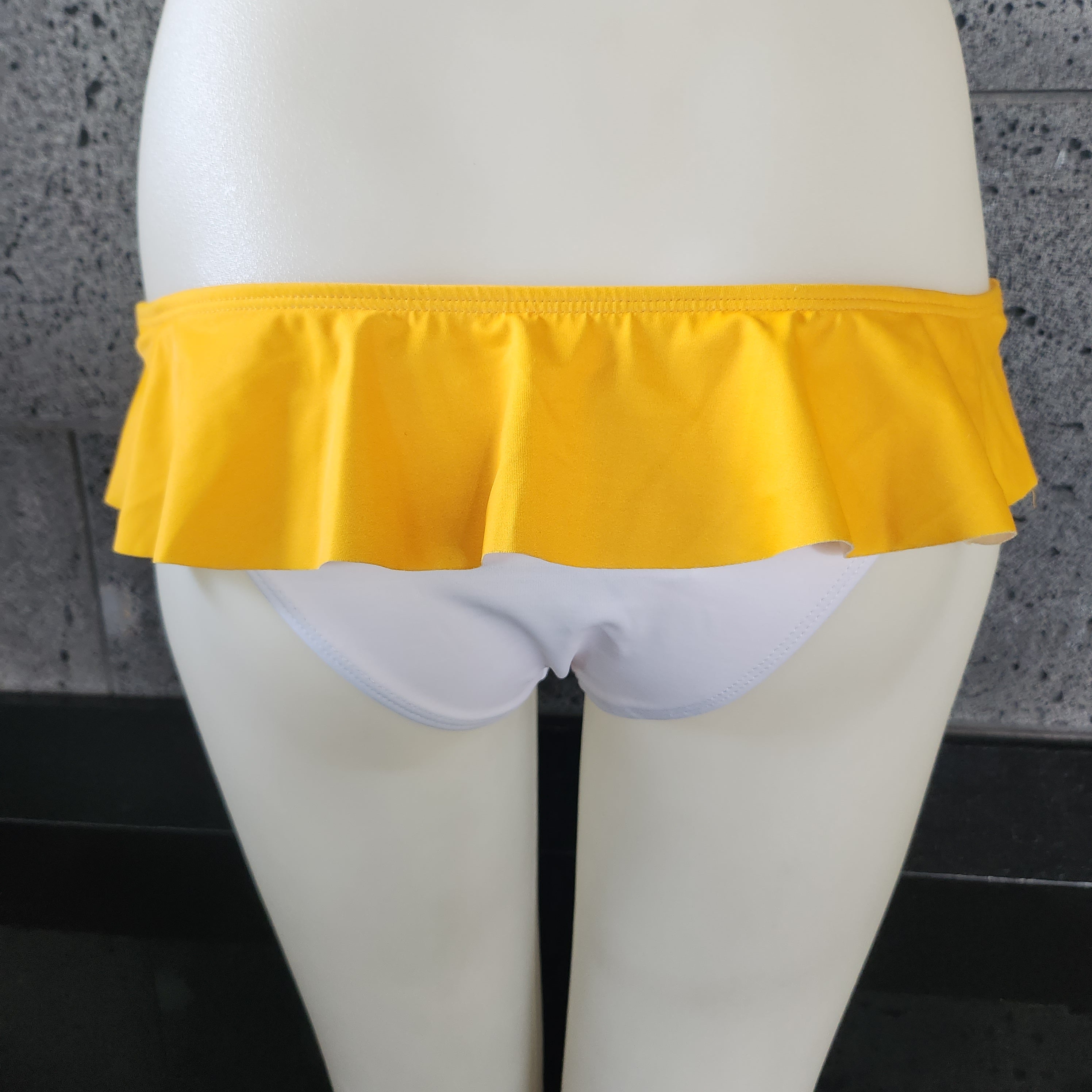 Loco Boutique Solid Skirted Bottom