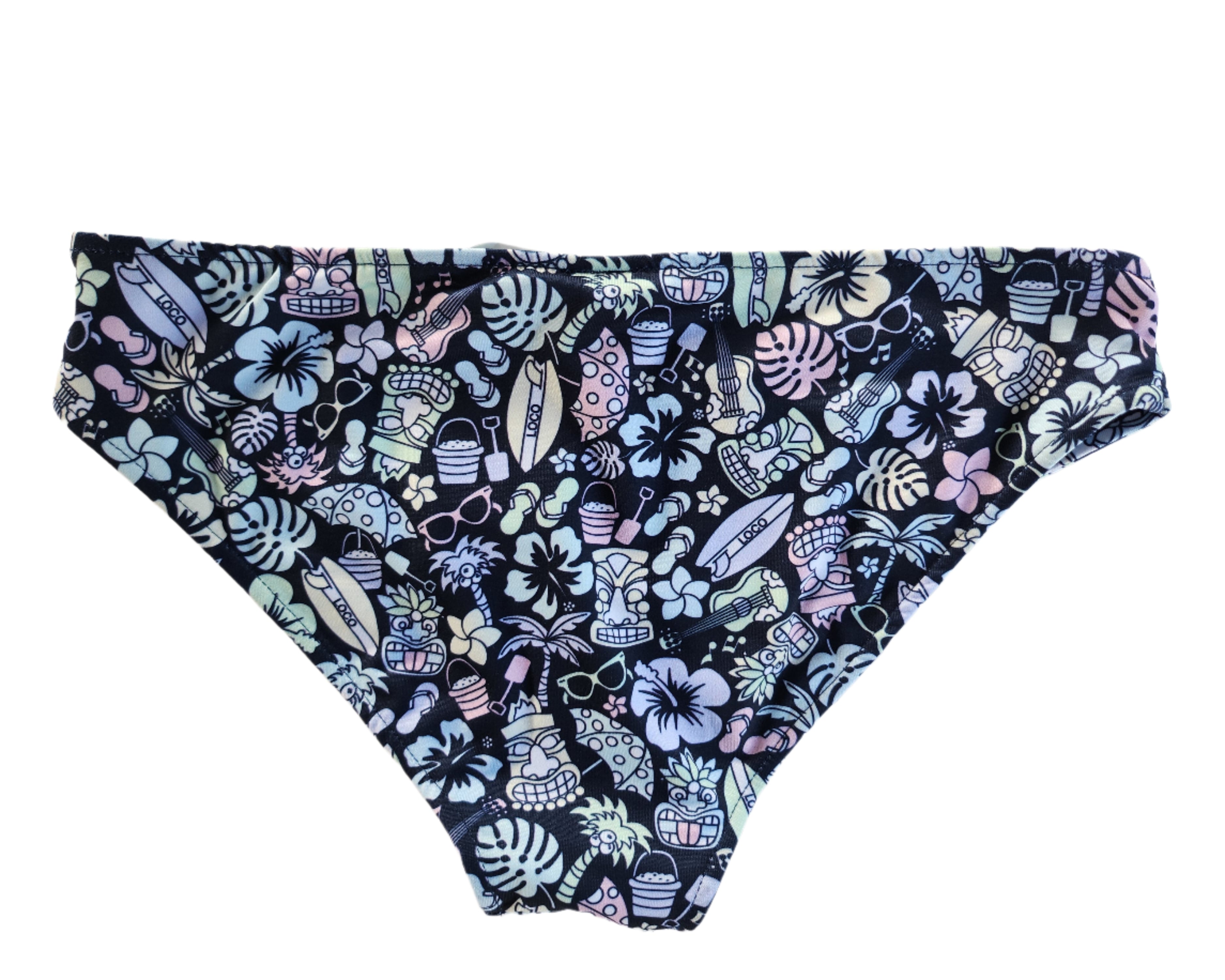 Loco Boutique Beach Fun Reversible Bottom