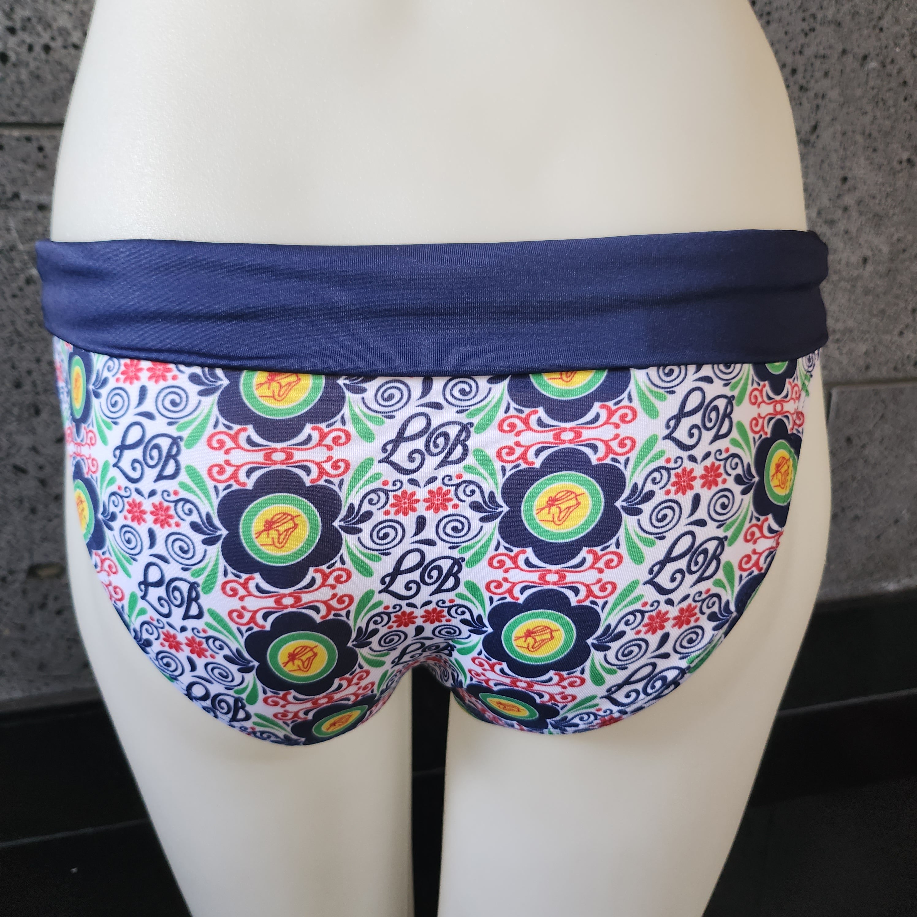 Loco Boutique WallFlower Folded Over