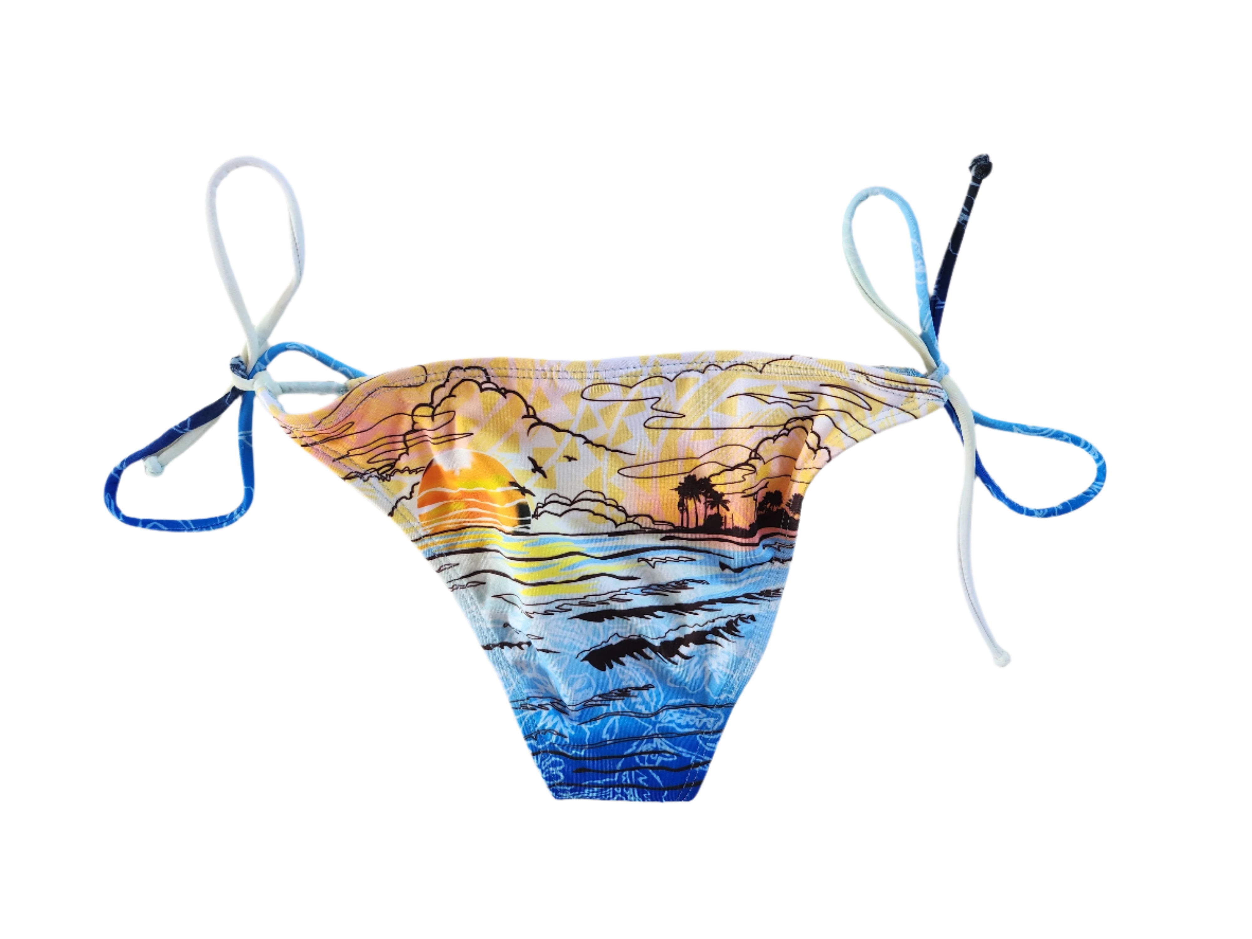 Loco Boutique Scenic Side Ties Mjf02805