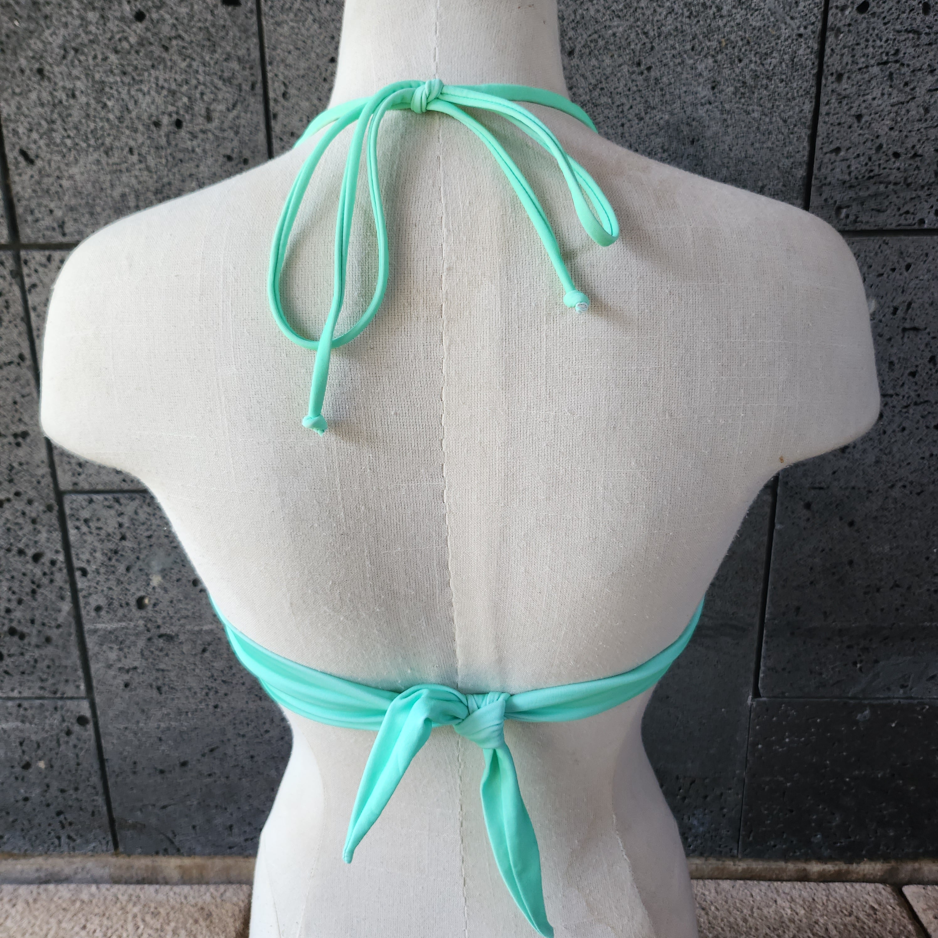 Solid Logo Long Flounce Bandeau - Loco Boutique