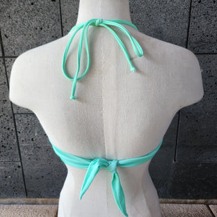 Solid Logo Long Flounce Bandeau - Loco Boutique