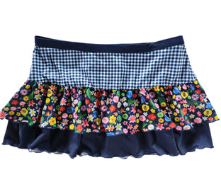 Loco Boutique Bloom Double Ruffle Skirt