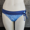 Loco Boutique Ornament Folded Over - BLUE / XS