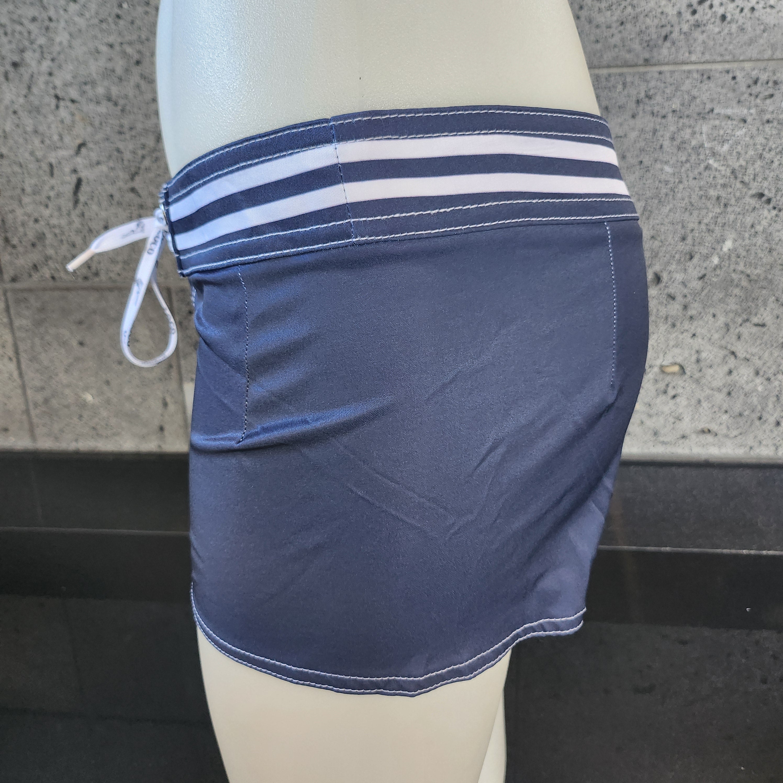Solid Stripe Boardshorts - Loco Boutique