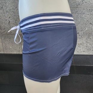 Solid Stripe Boardshorts - Loco Boutique