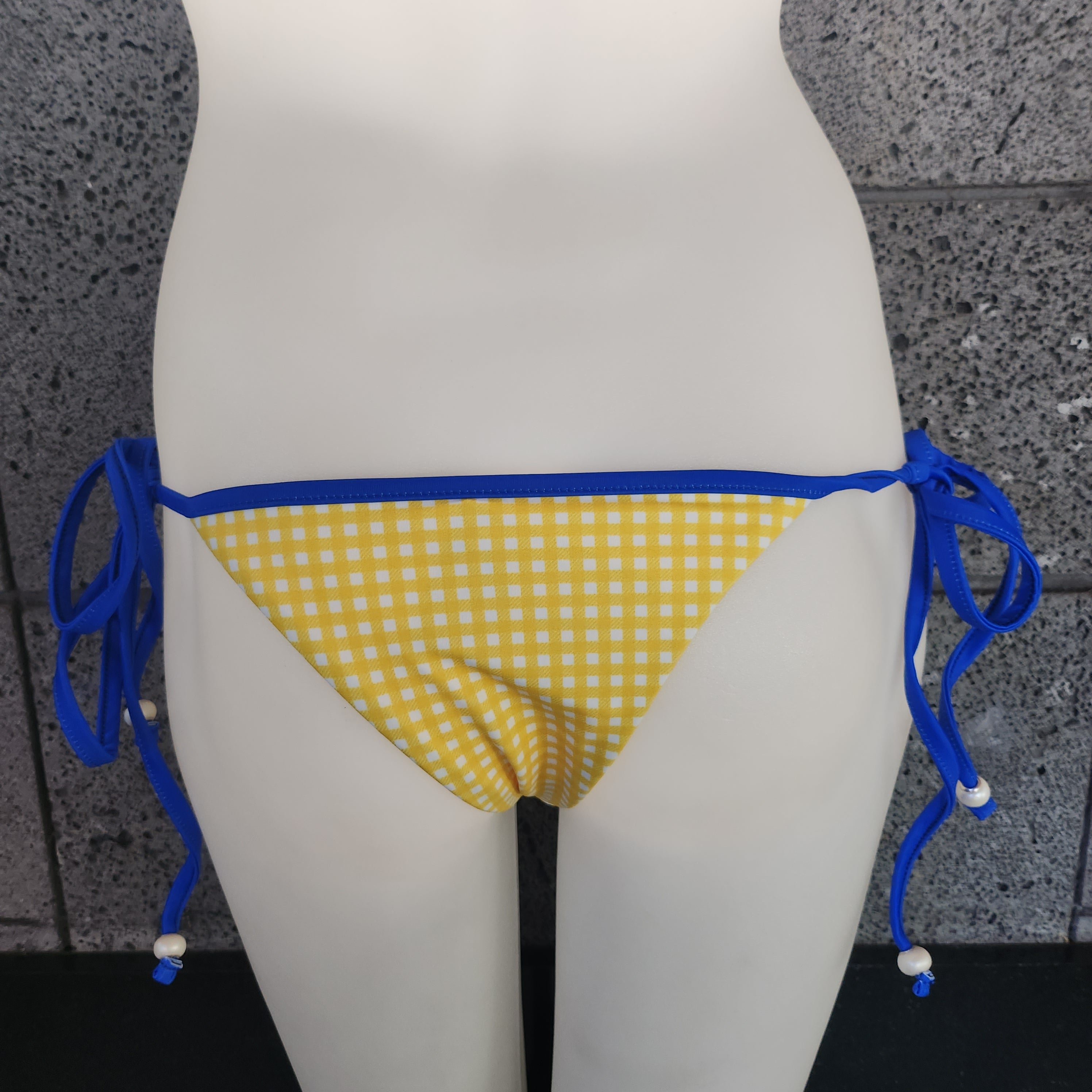 Loco Boutique Picnic Side-Tie Bikini Bottom