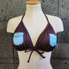 TROMPLOEIL TOP MJF02444 - SKY / L