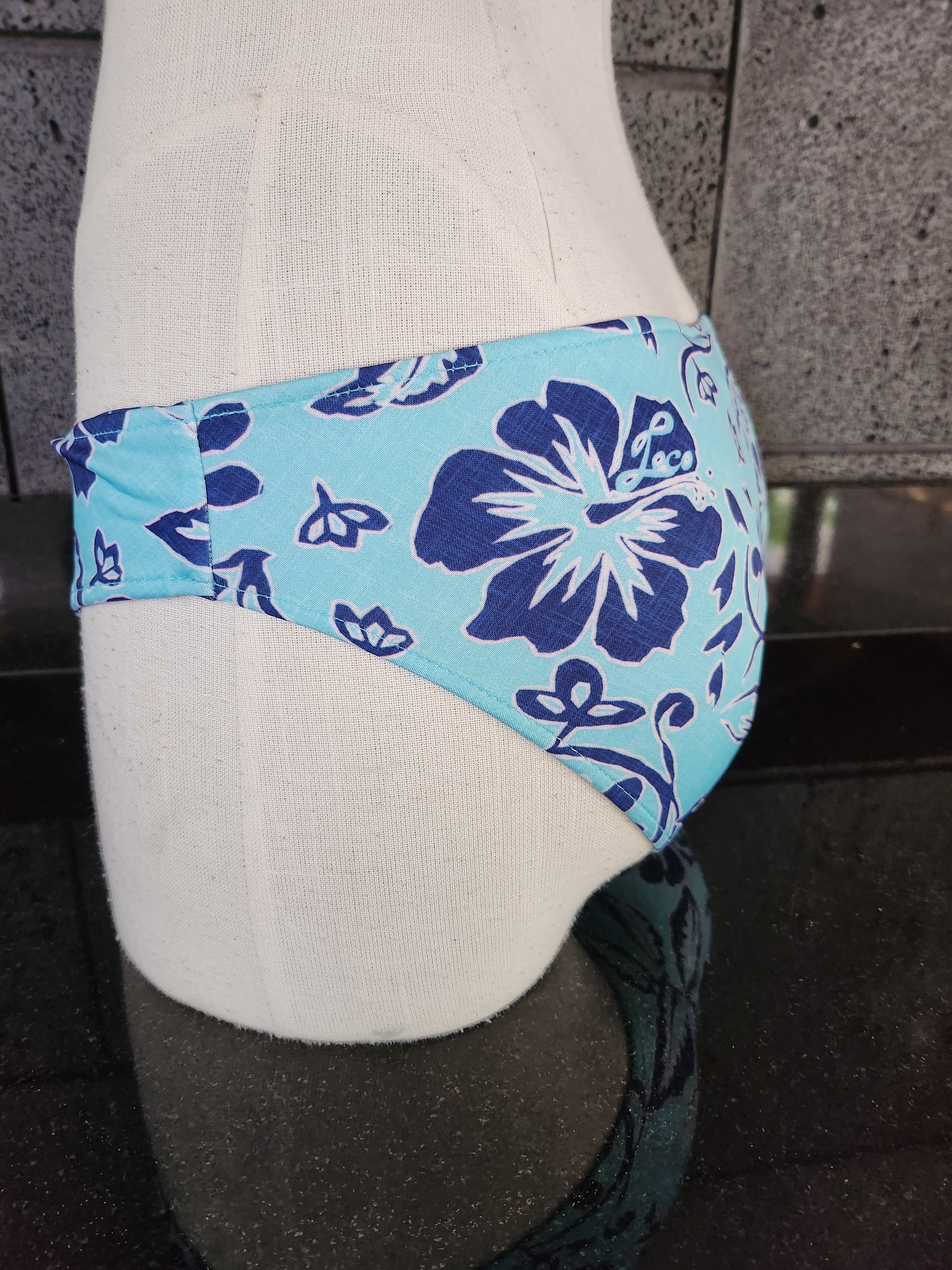 Nostalgia Flowers Reversible Bottom - Loco Boutique