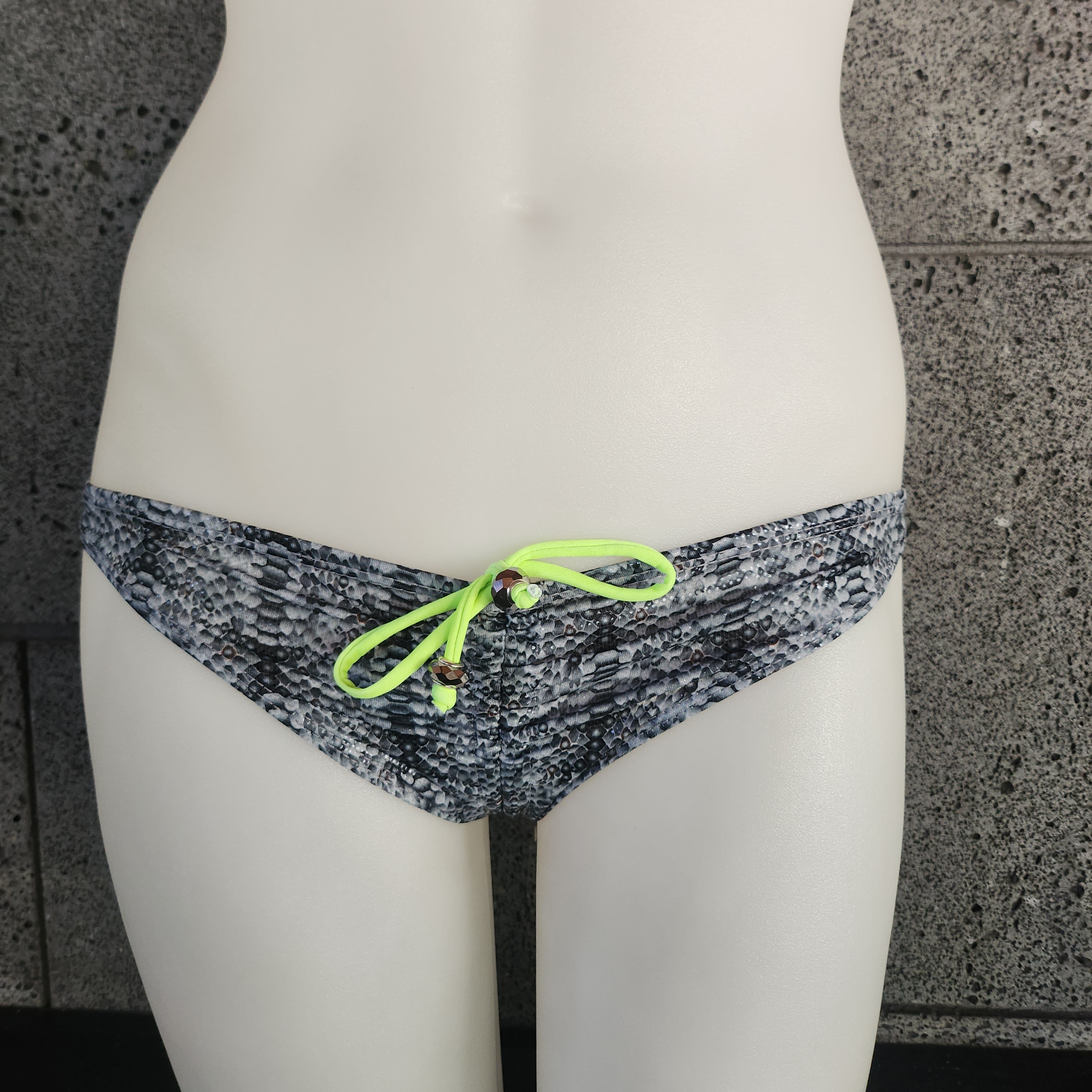 Loco Boutique Cobra Cinched Back Swim Bottom