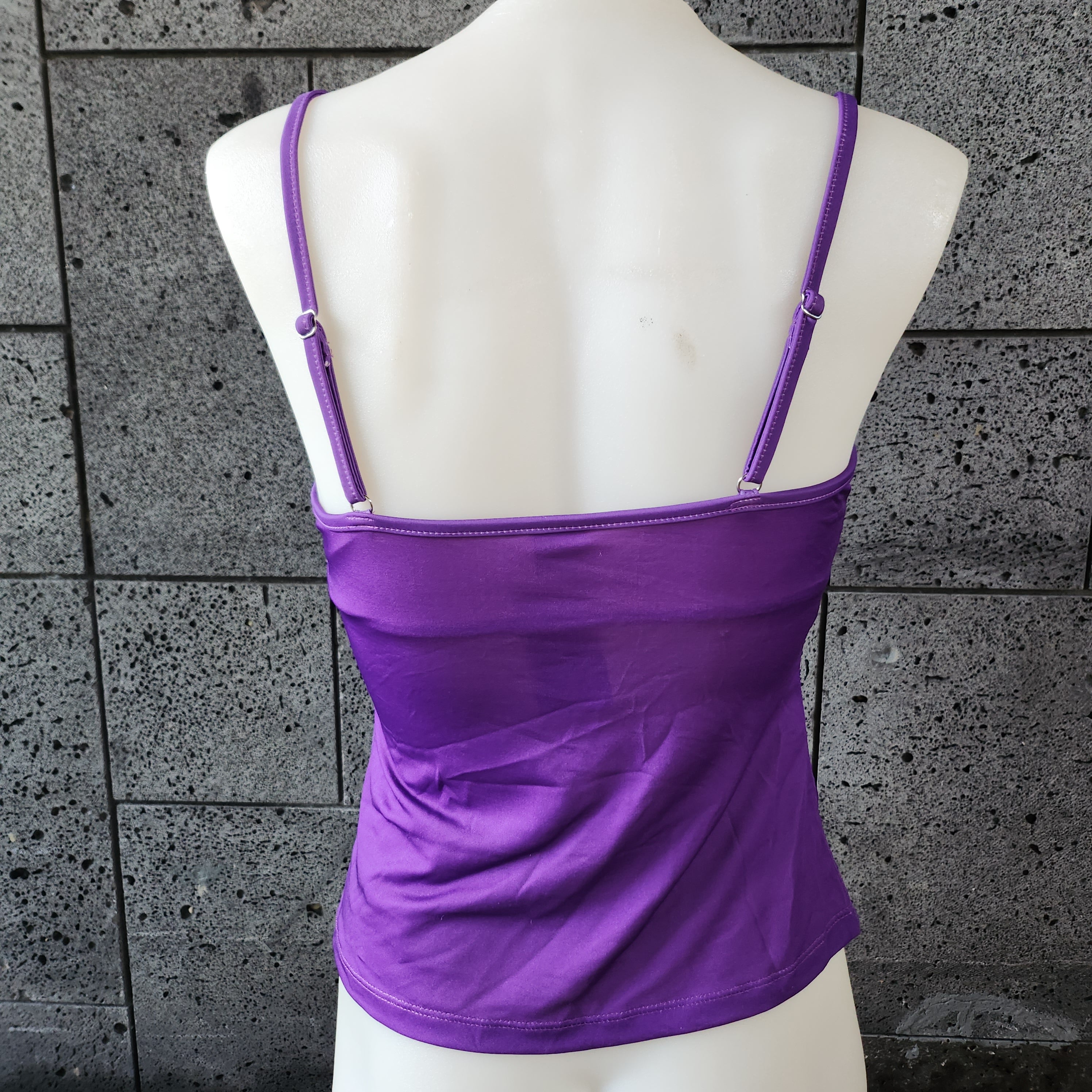 Loco Boutique Solid Logo Cami Tankini