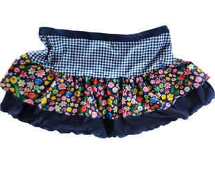 Loco Boutique Bloom Double Ruffle Skirt