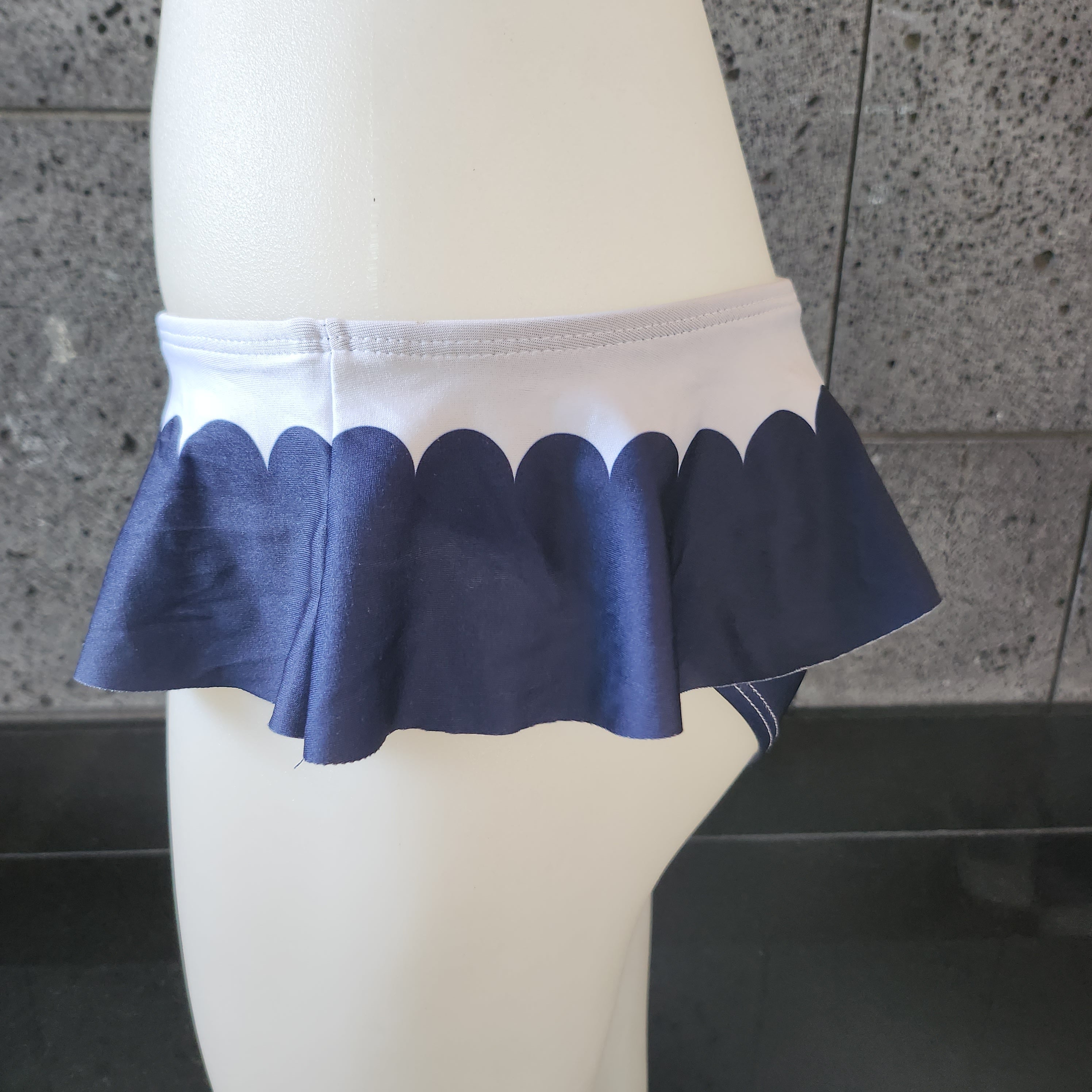 Loco Boutique Loco Scallop Skirted Bottom