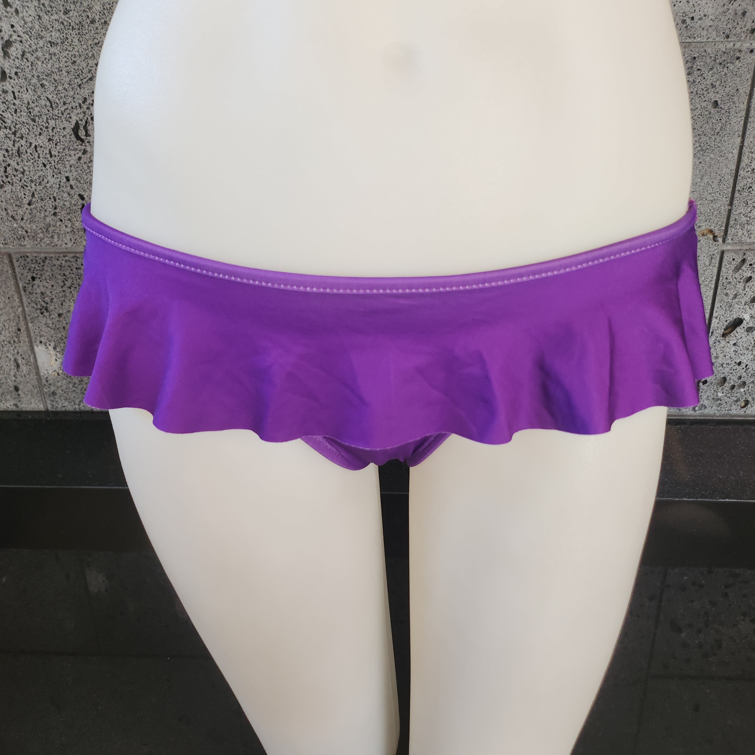 Loco Boutique Solid Logo Skirted Bottom