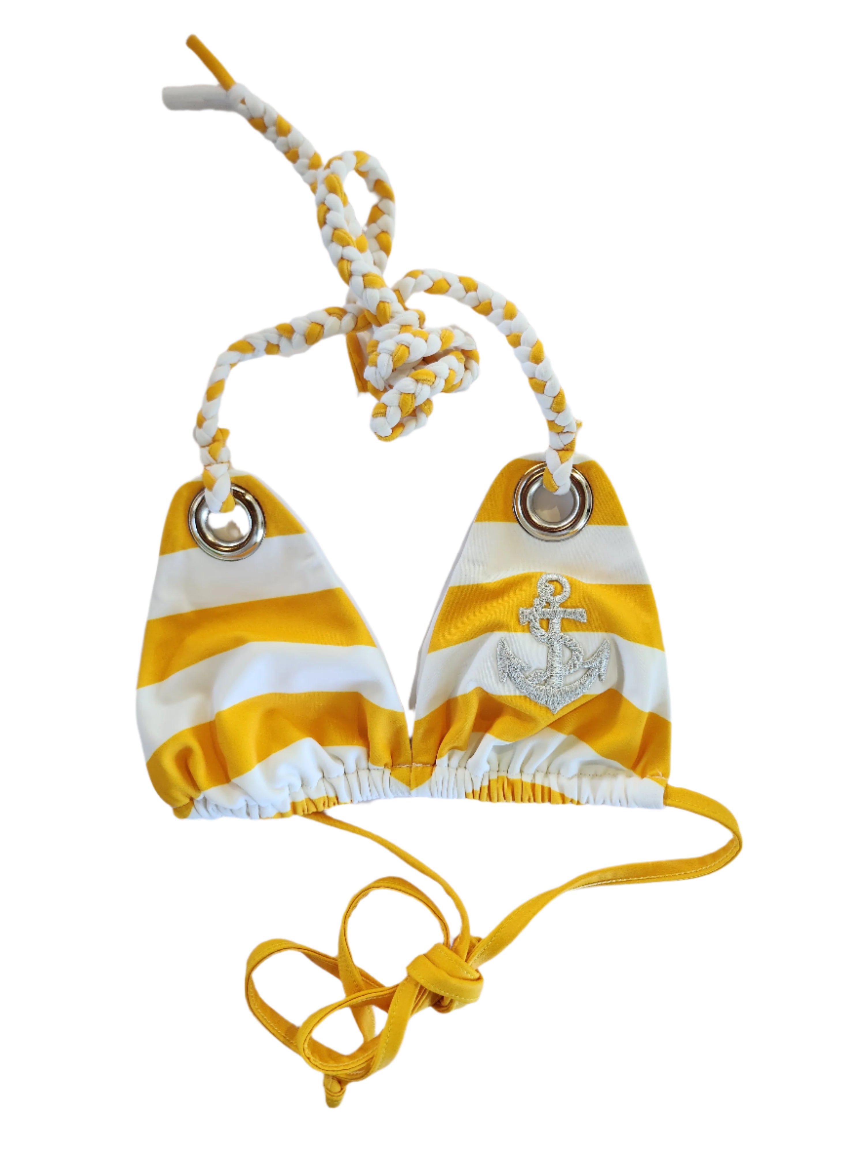 Loco Boutique Sailor Triangle Bikini Top